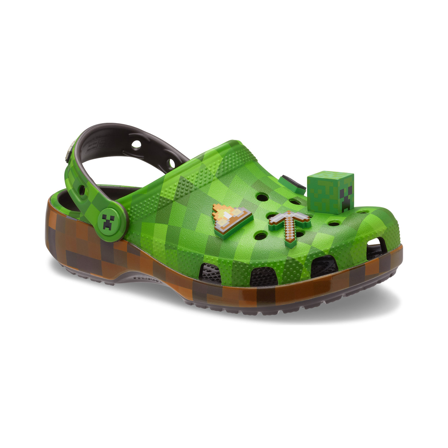 MINECRAFT GREEN CLS CLG K image number null