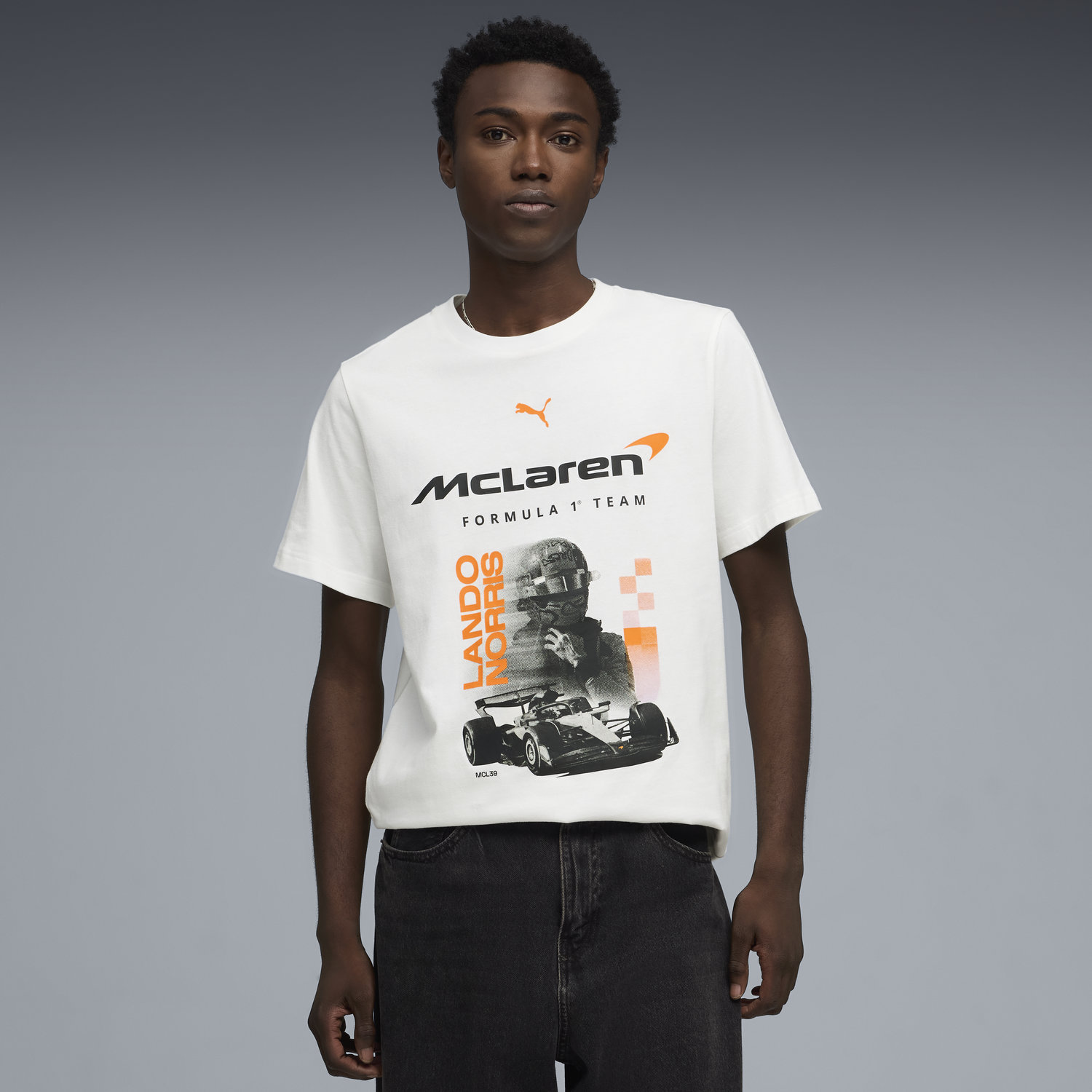 MCLAREN RACING  DRIVER TEE NORRIS image number null