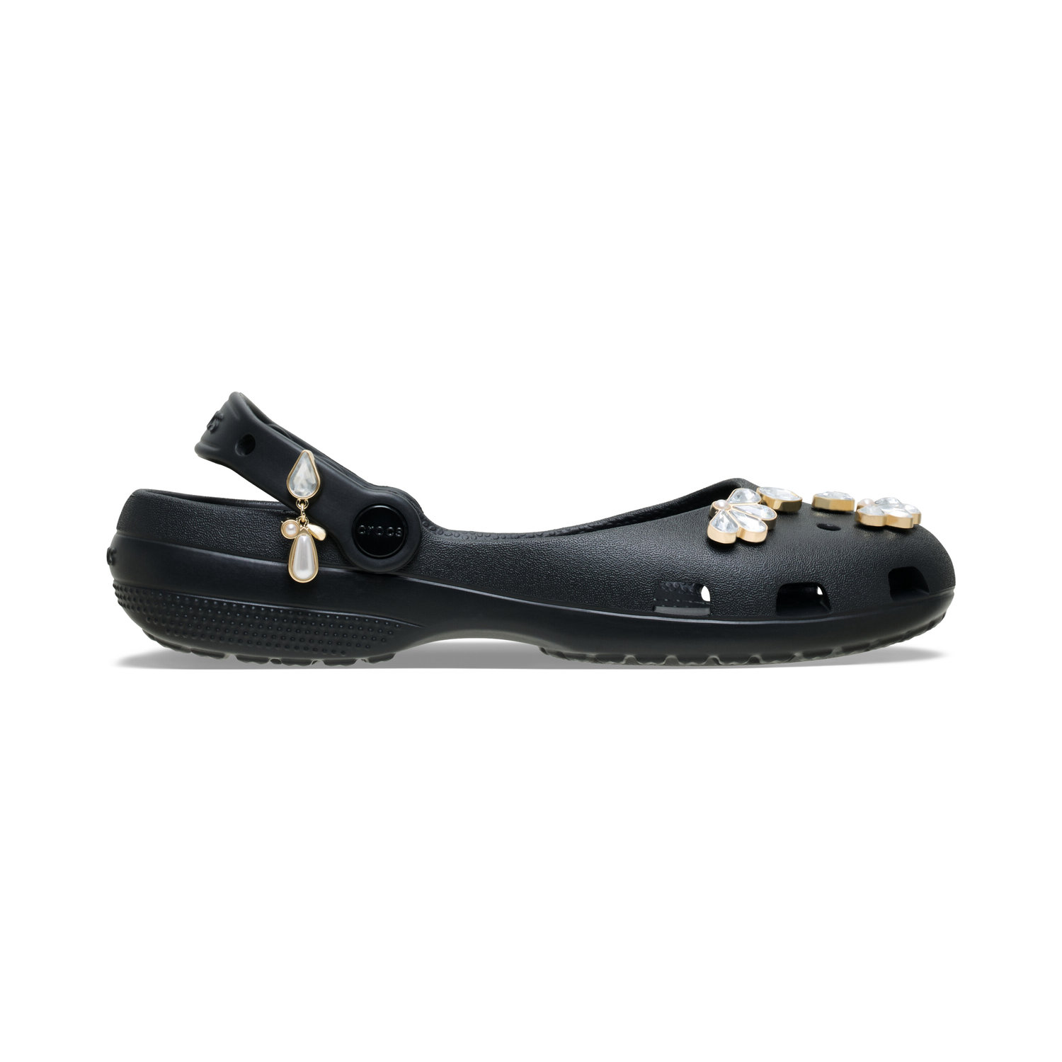 CLASSIC DEMURE GEM BALLET BLK image number null