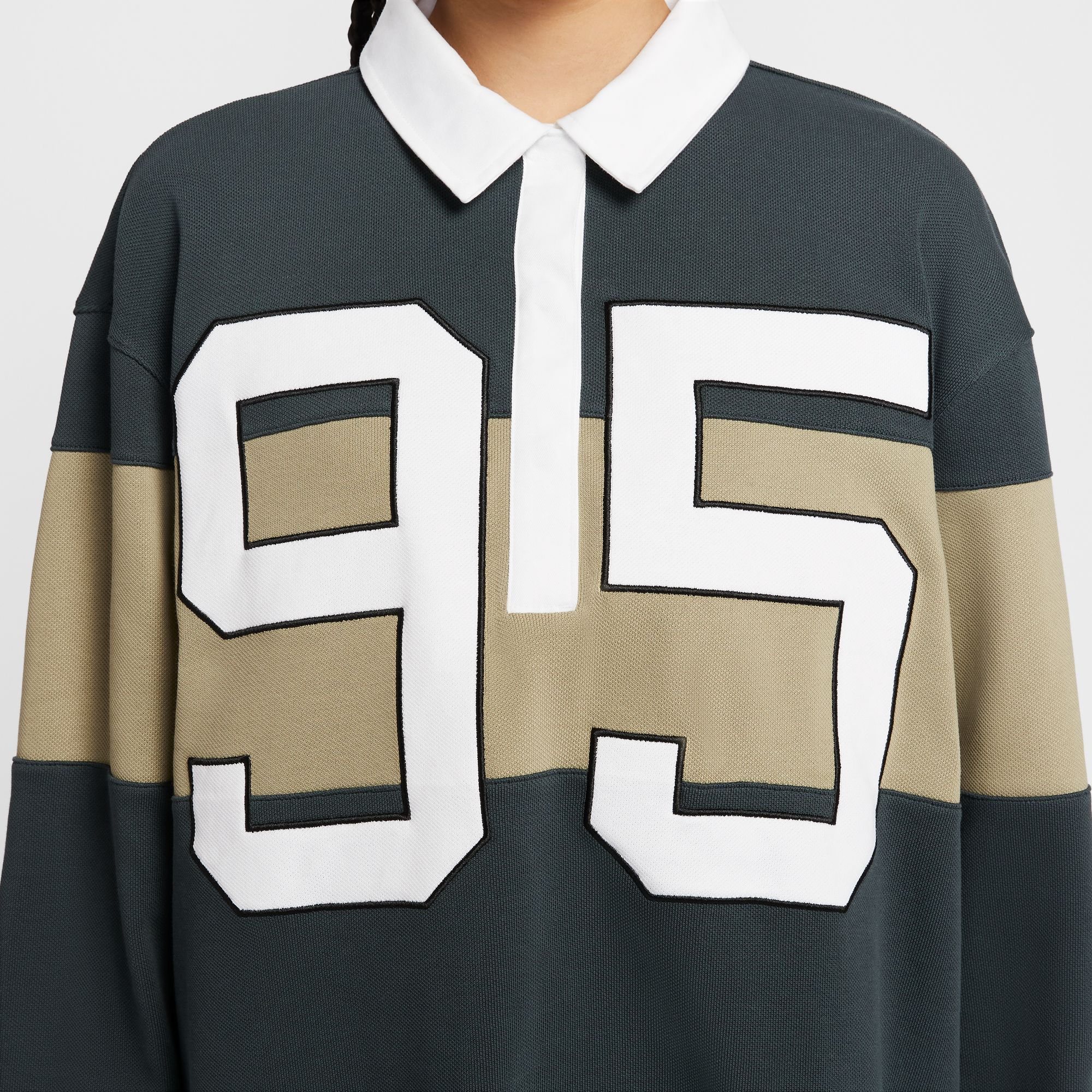 AS W NSW STREET LS GFX POLO image number null