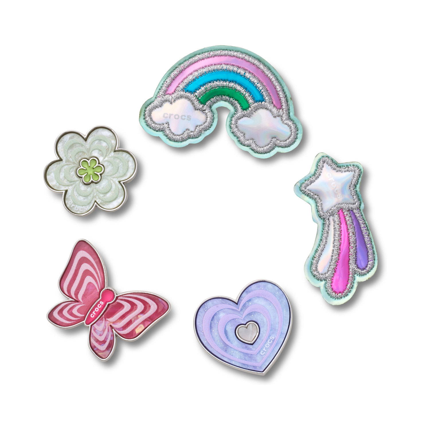 FUNKY GIRLY ICONS 5 PACK