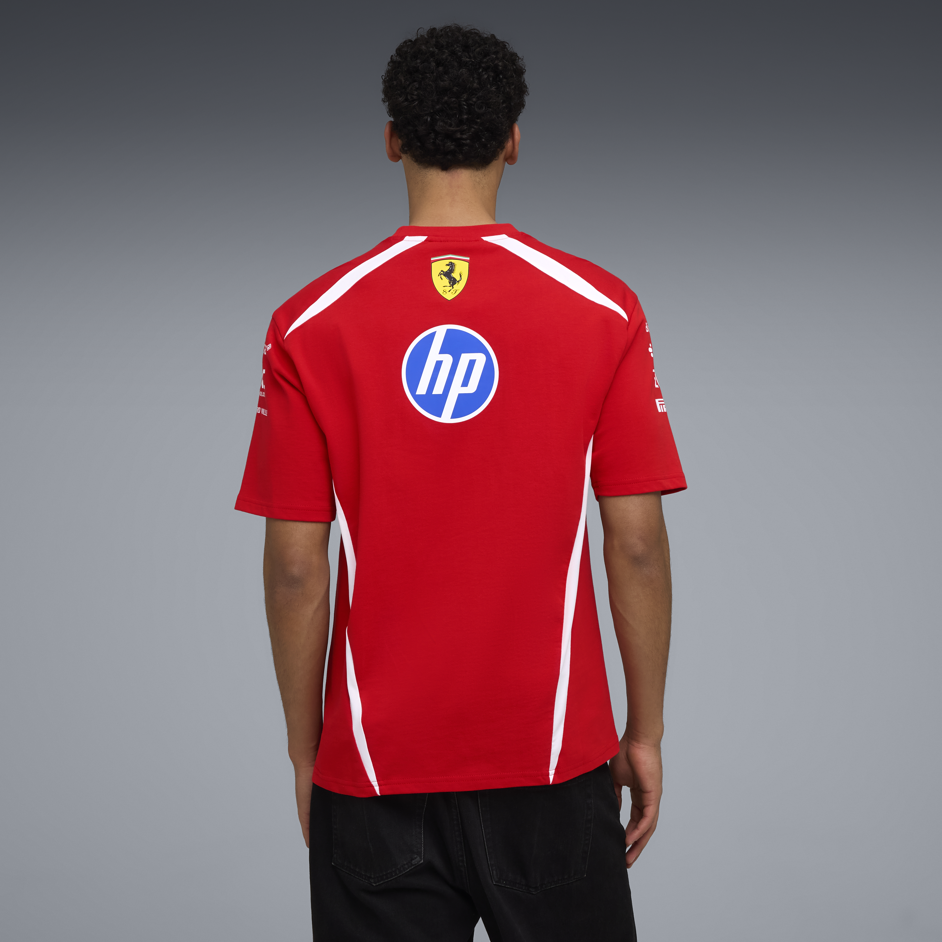 SF REPLICA DRIVERS AUTHENTIC TEE image number null