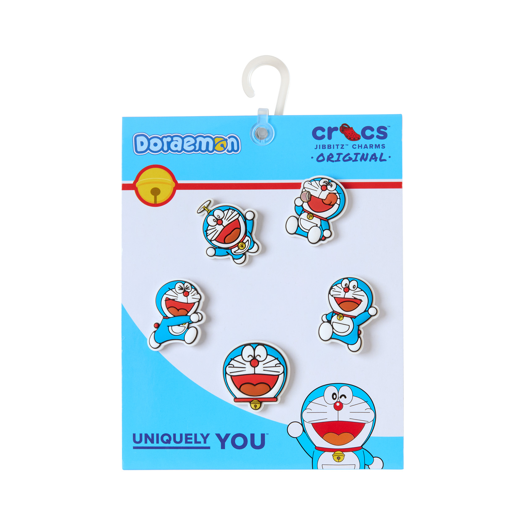 DORAEMON 5 PACK JIBBITZ CHARMS image number null