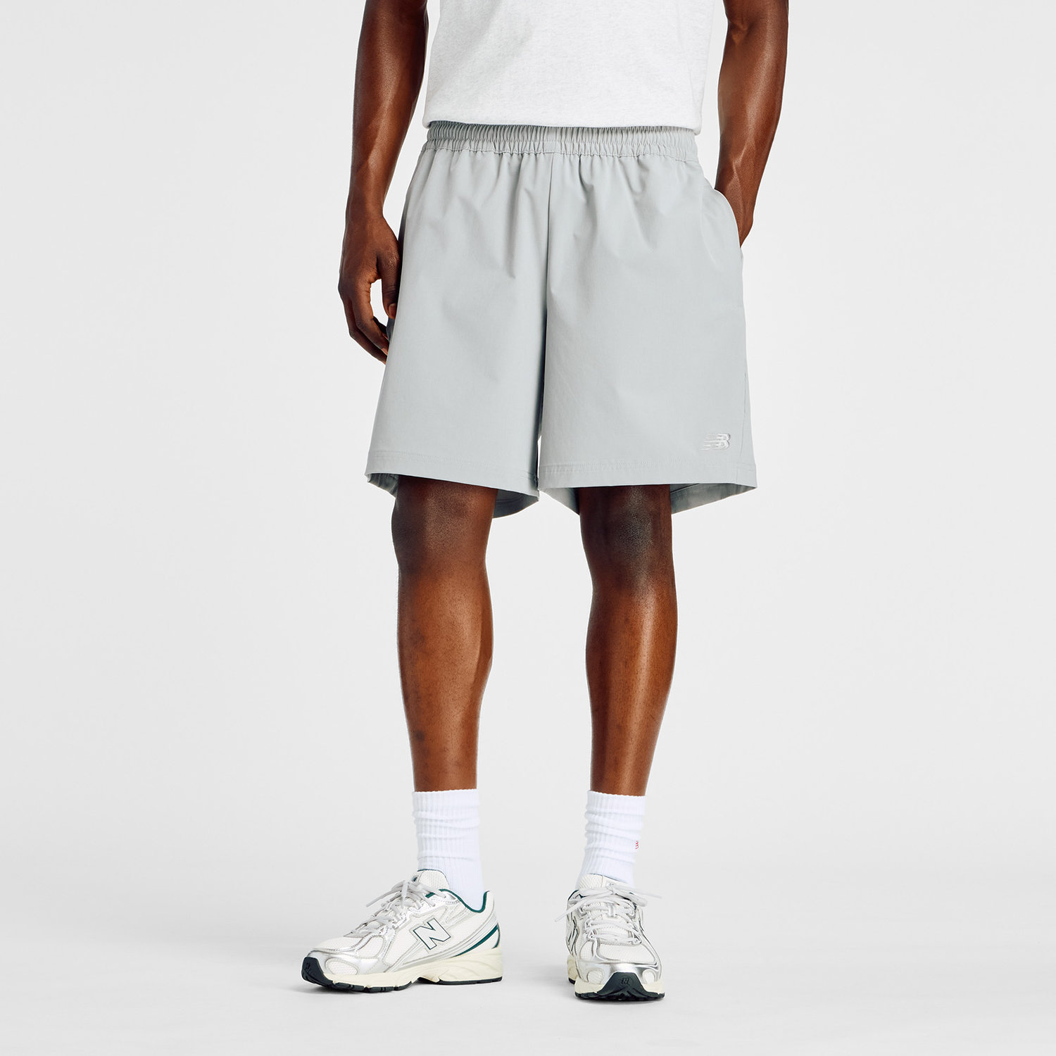 ATHLETICS STRETCH WOVEN SHORT 7 image number null