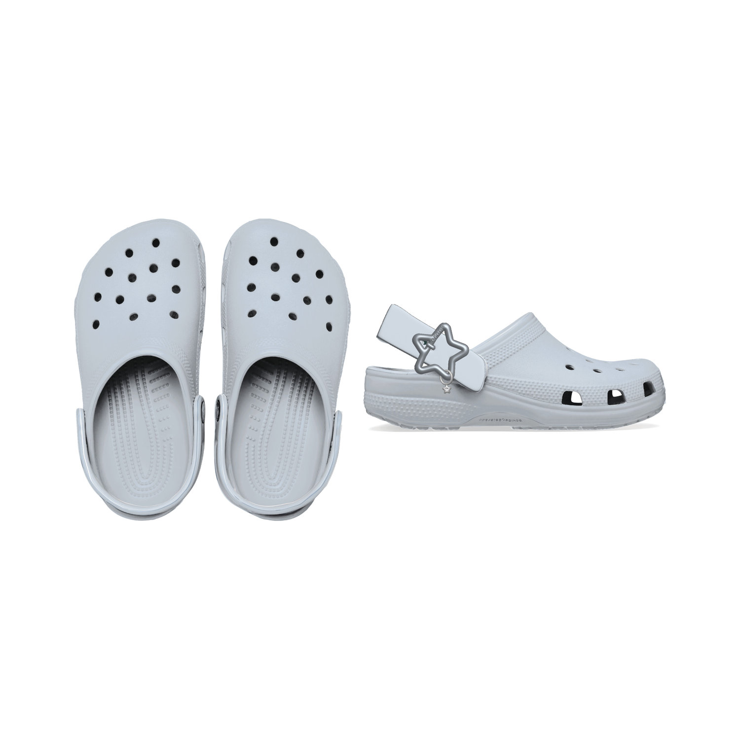 CLASSIC STAR BUCKLE CLOG K SKI image number null