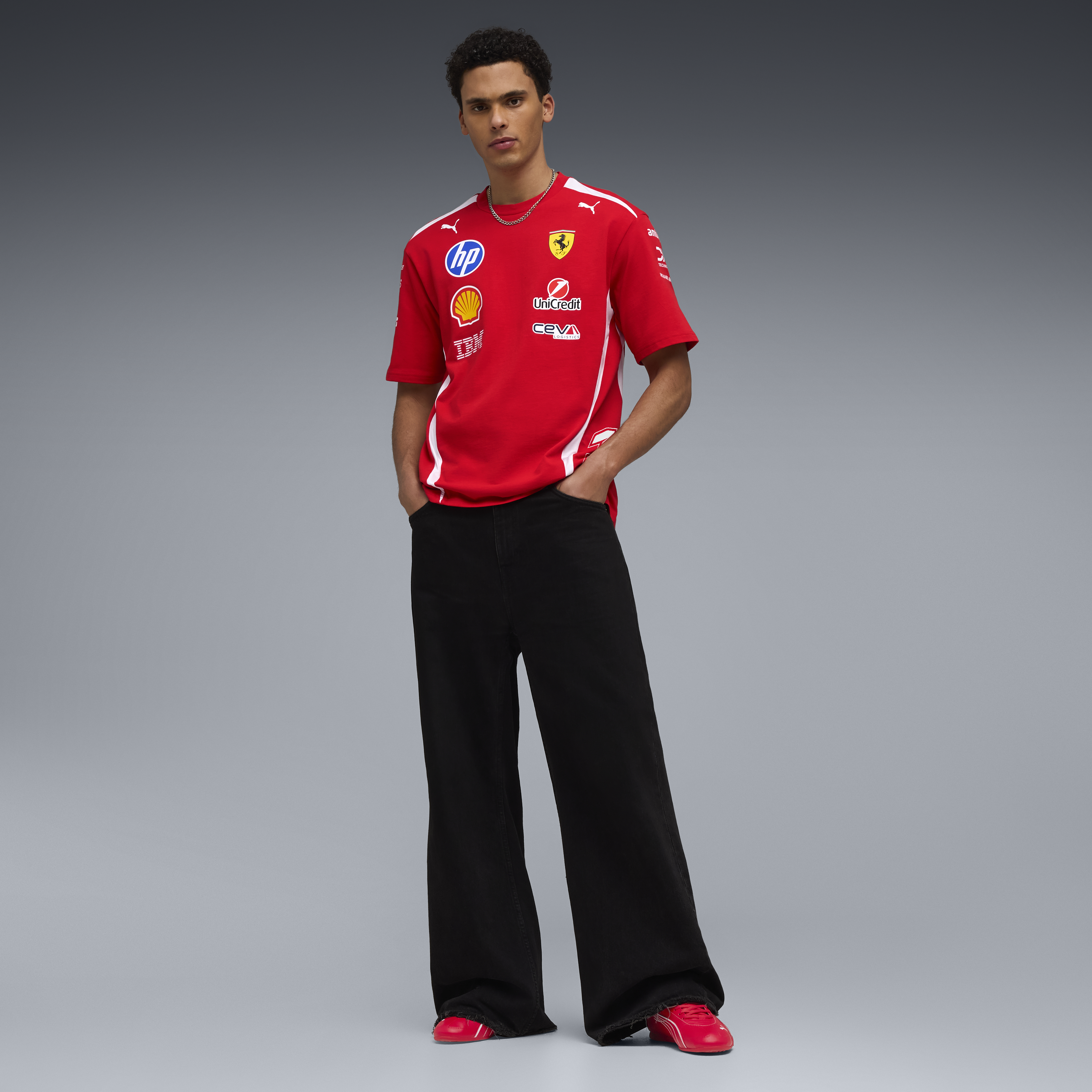 SF REPLICA DRIVERS AUTHENTIC TEE image number null