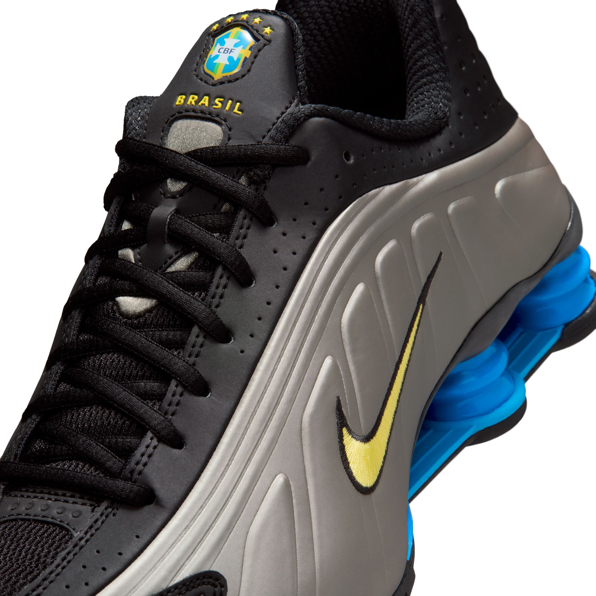 Nike Shox R4 "Brazil" image number null