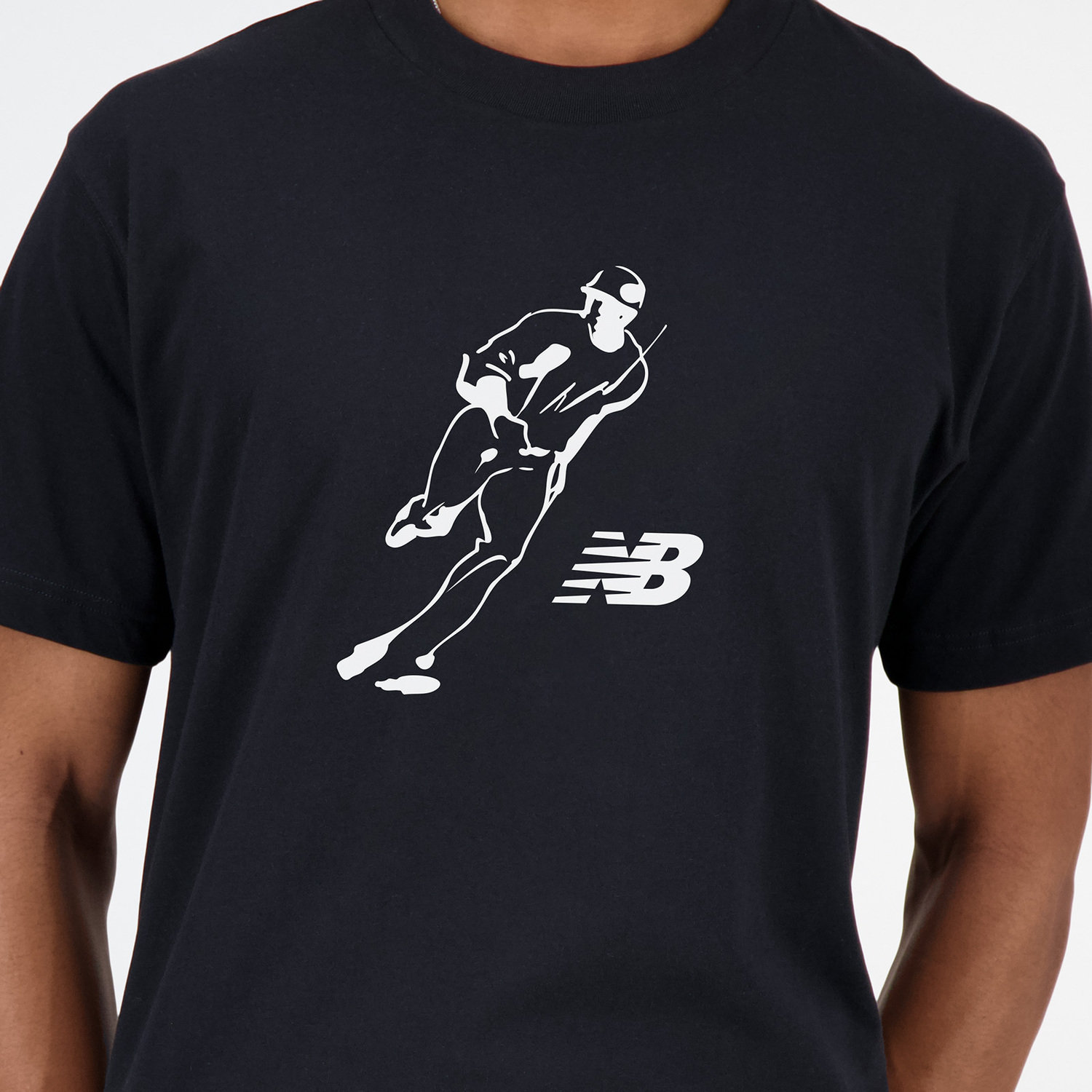 M S.O GRAPHIC SHORT SLEEVE image number null