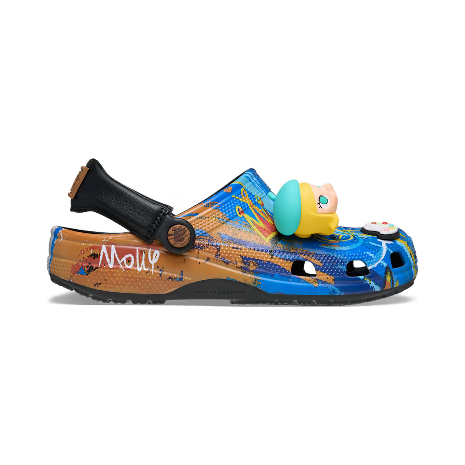 POP MART MOLLY CROCS CLASSIC CLOG MLT image number null