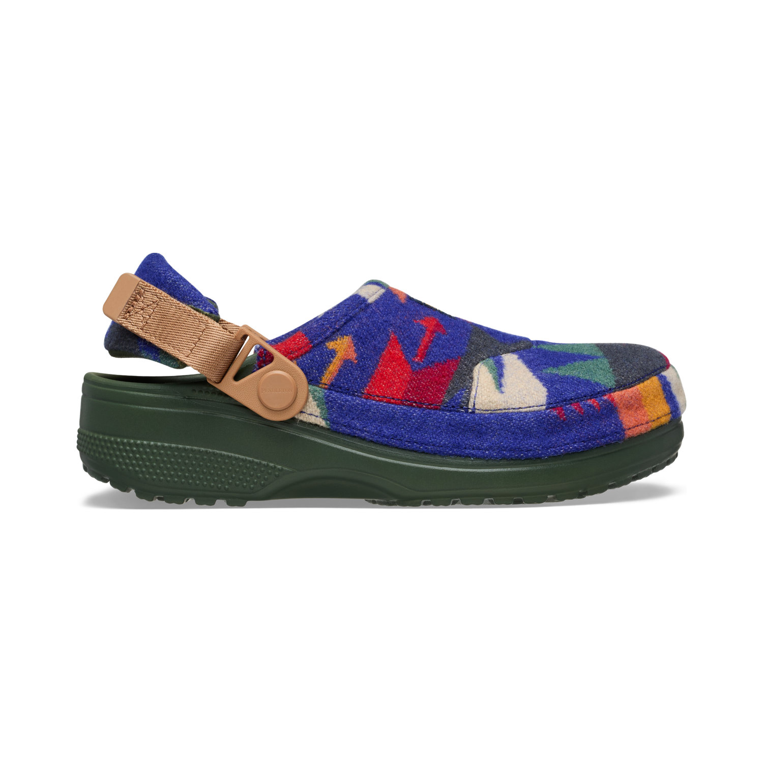 PENDLETON CROCS CRAFTED CLOG MLT image number null