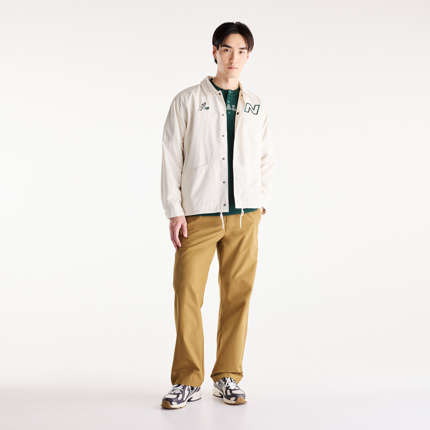 SHOHEI SIGNATURE COACH JACKET image number null