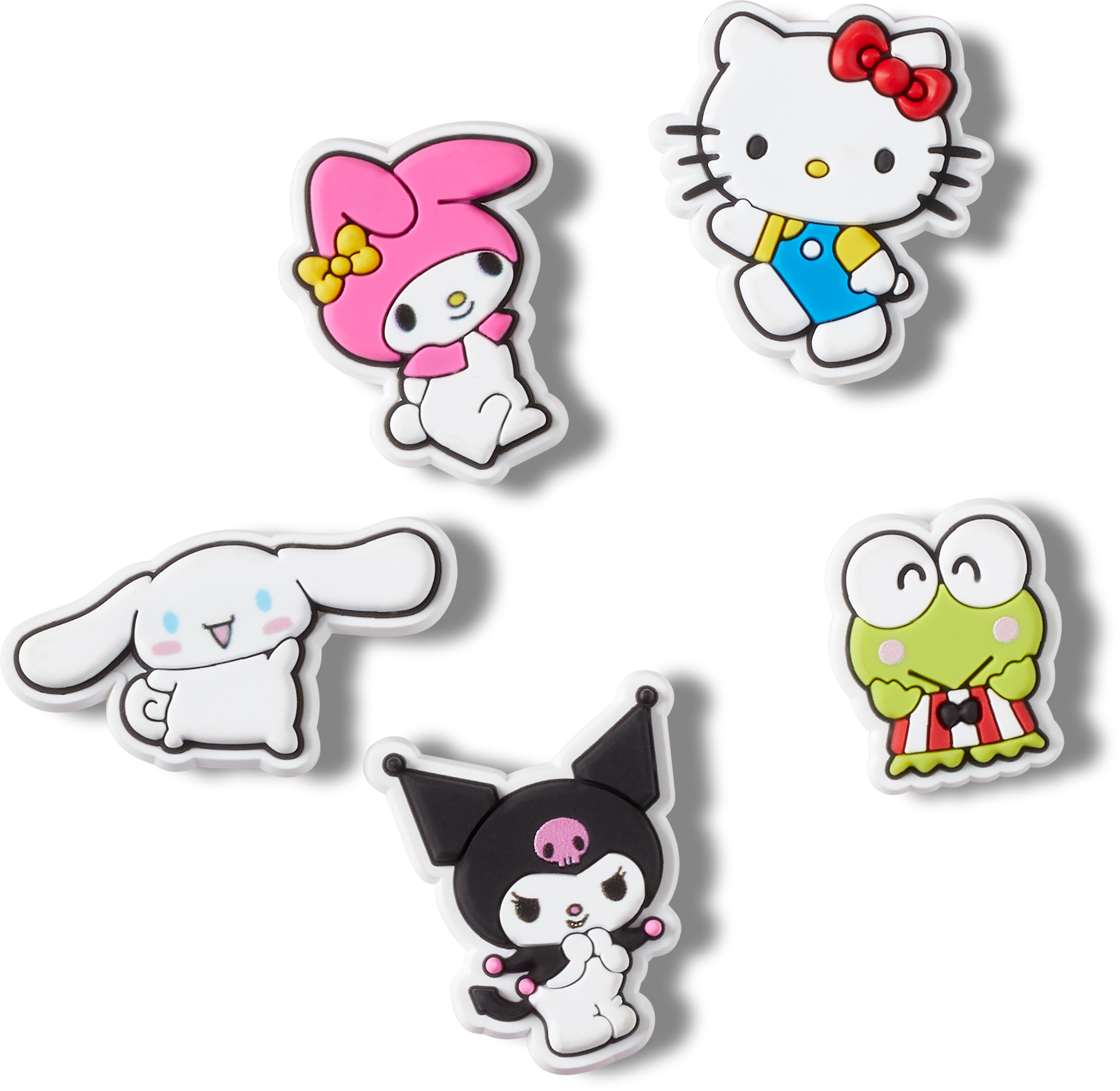 HELLO KITTY® AND FRIENDS 5 PACK JIBBITZ CHARMS