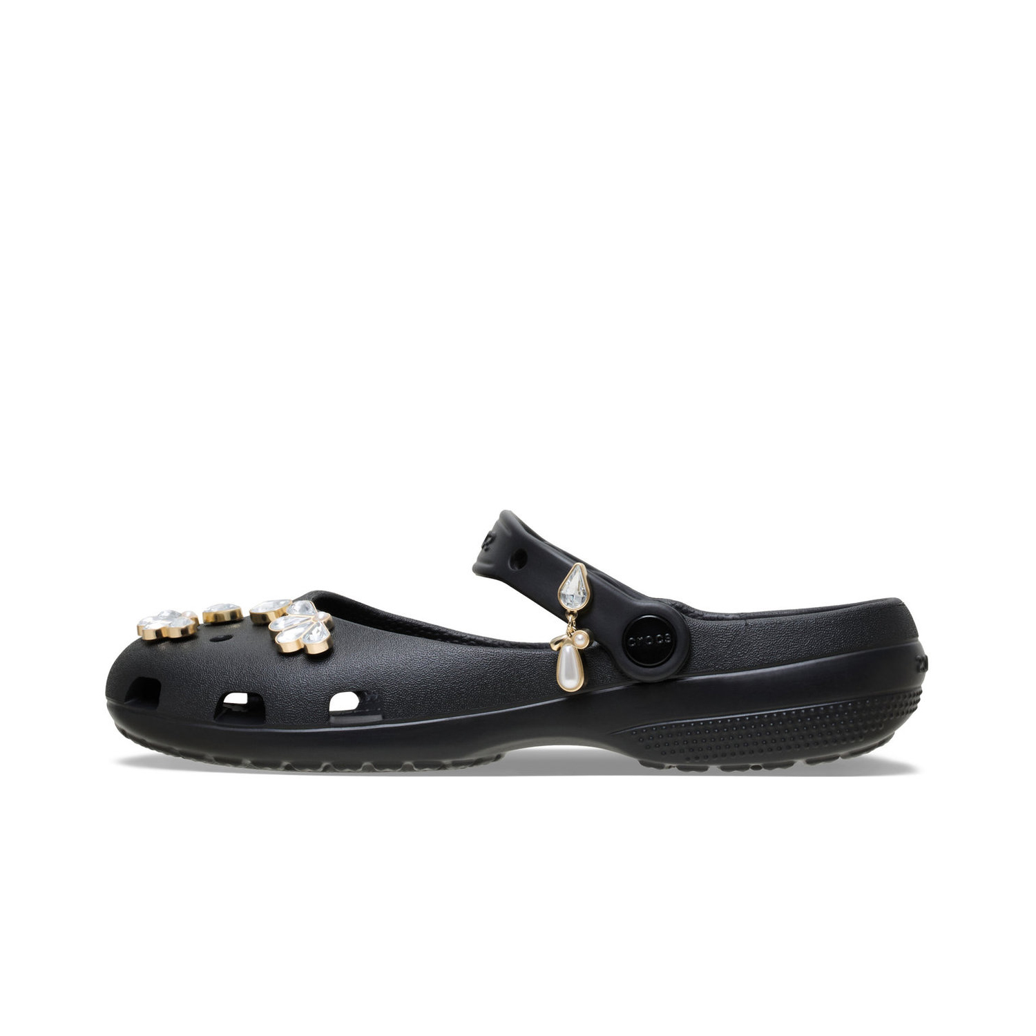 CLASSIC DEMURE GEM BALLET BLK
