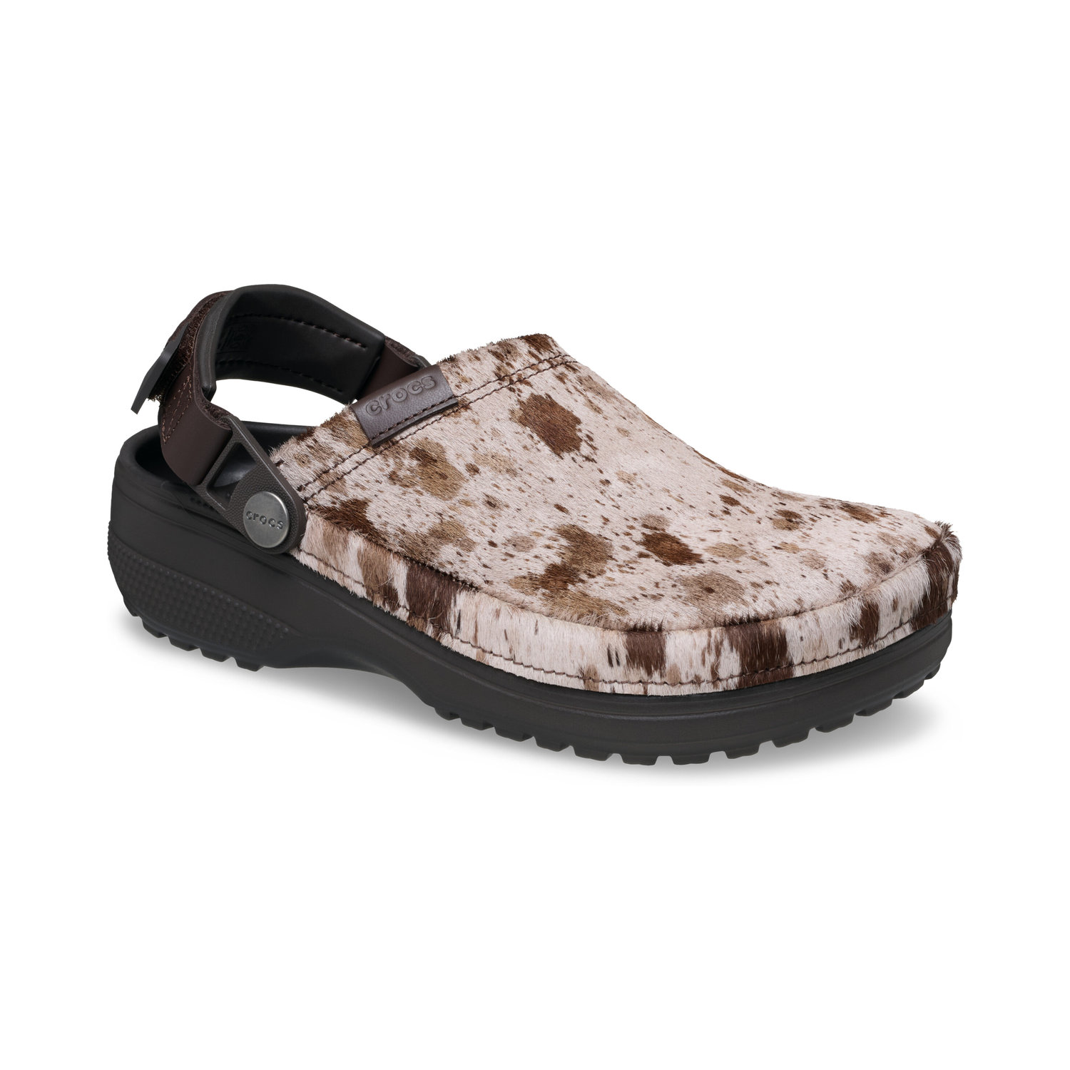CLASSIC CRAFTED PONY HAIR CLOG image number null