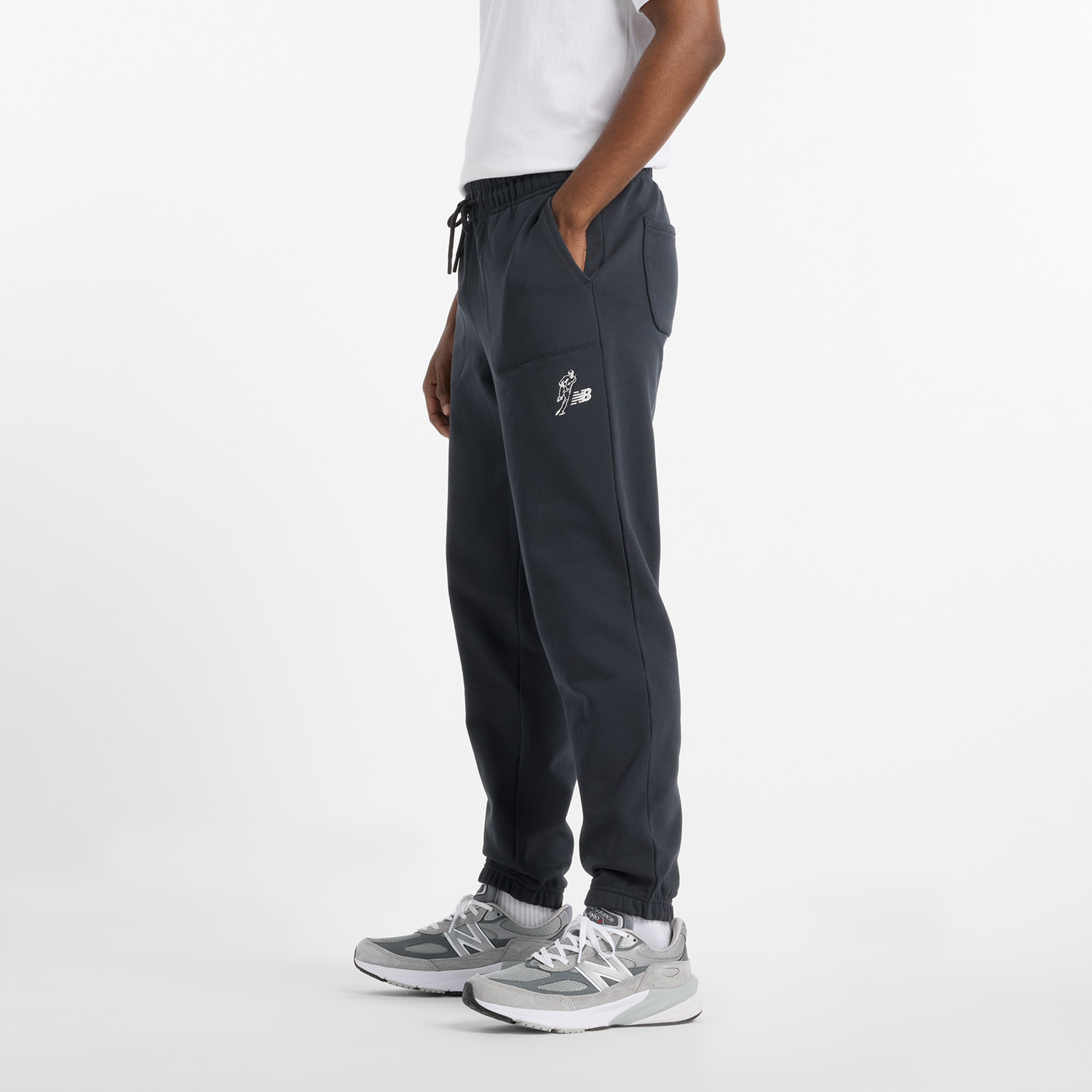 M S.O FRENCH TERRY PANTS image number null