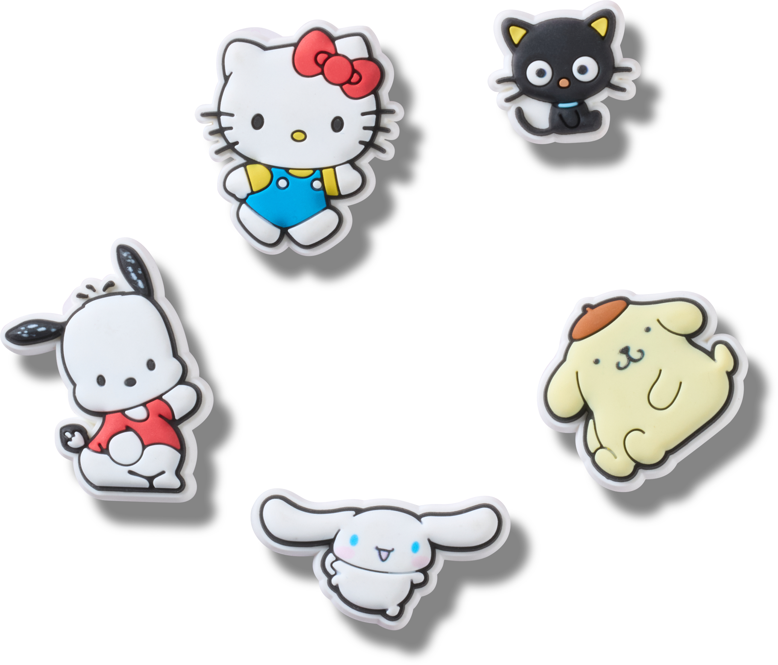HK FRIENDS 5 PACK JIBBITZ CHARMS