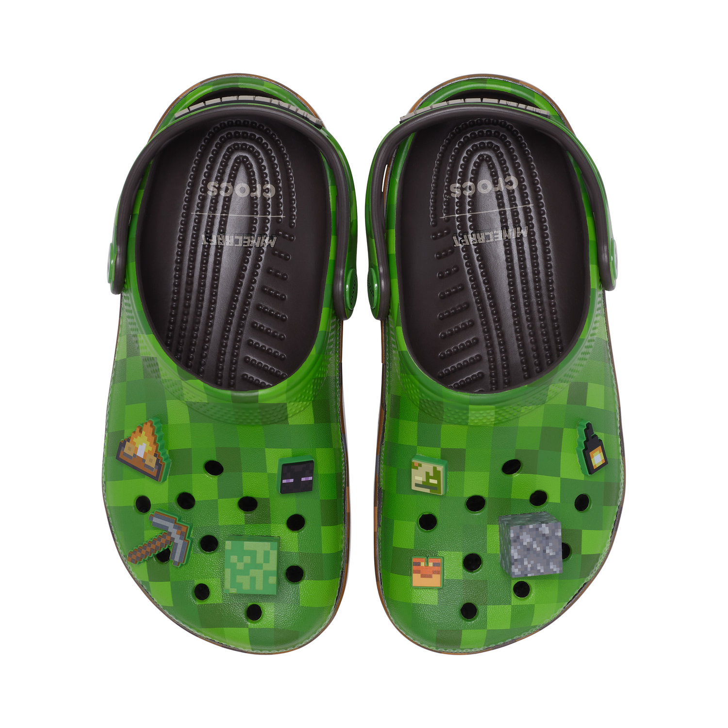 MINECRAFT GREEN CLS CLG K image number null