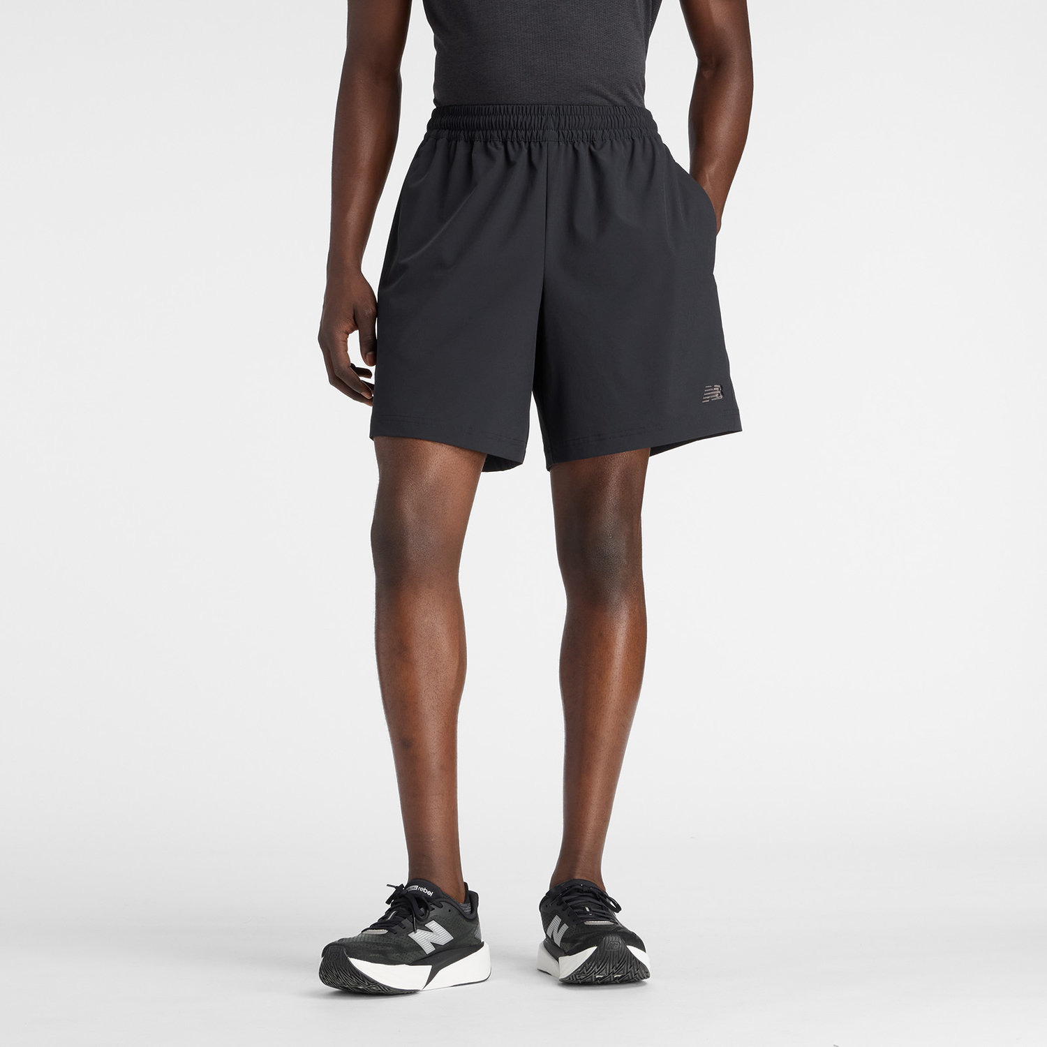 ATHLETICS STRETCH WOVEN SHORT 7 image number null