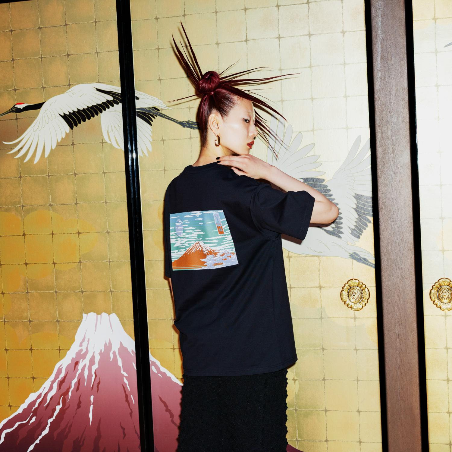 MT FUJI SS TEE image number null