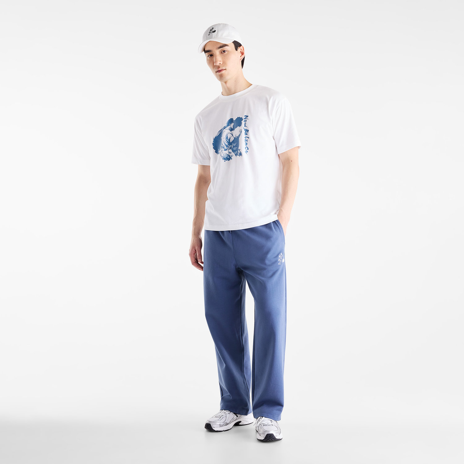 SHOHEI ALWAYS ON GRAPHIC SS T-SHIRT image number null