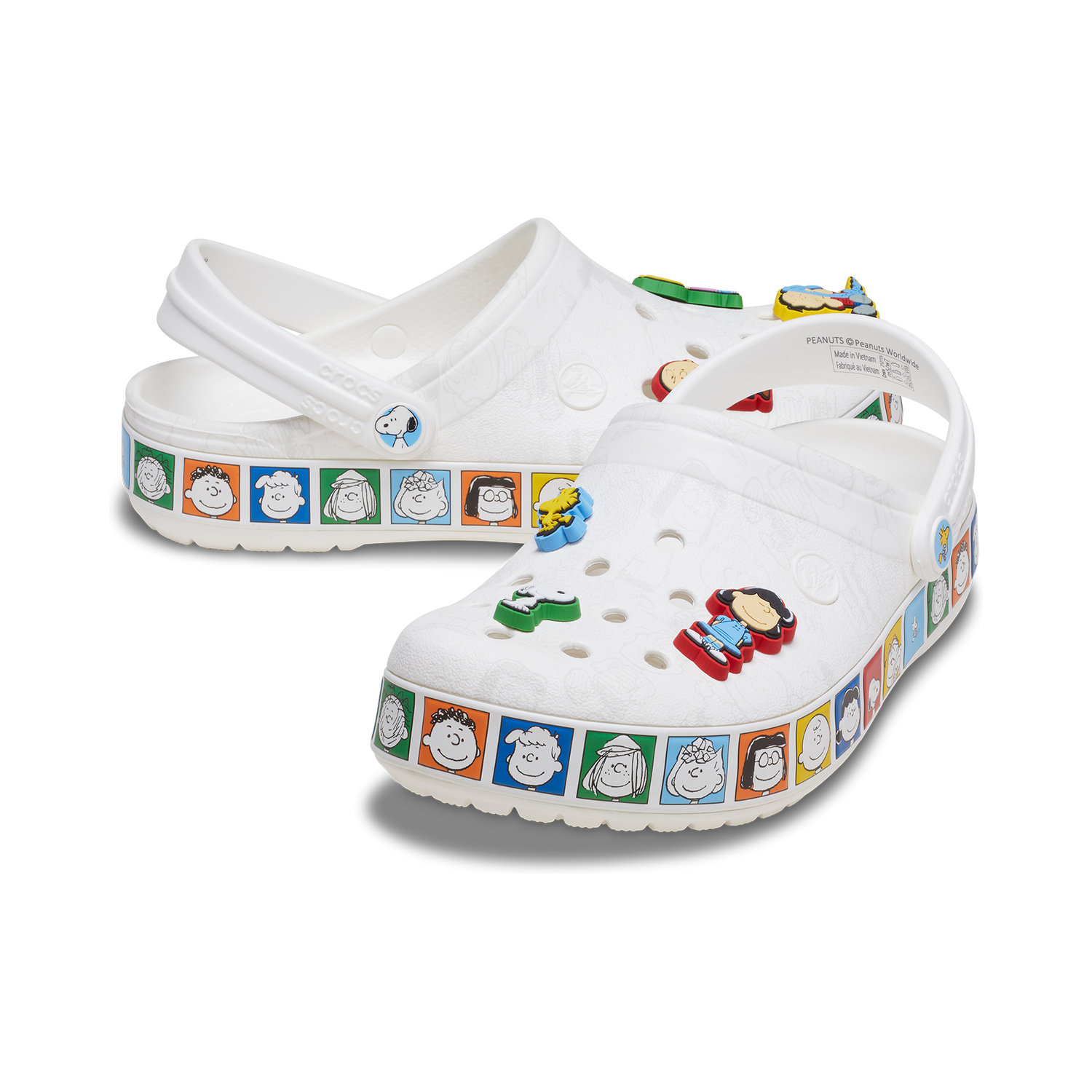 PEANUTS CROCBAND CLOG image number null