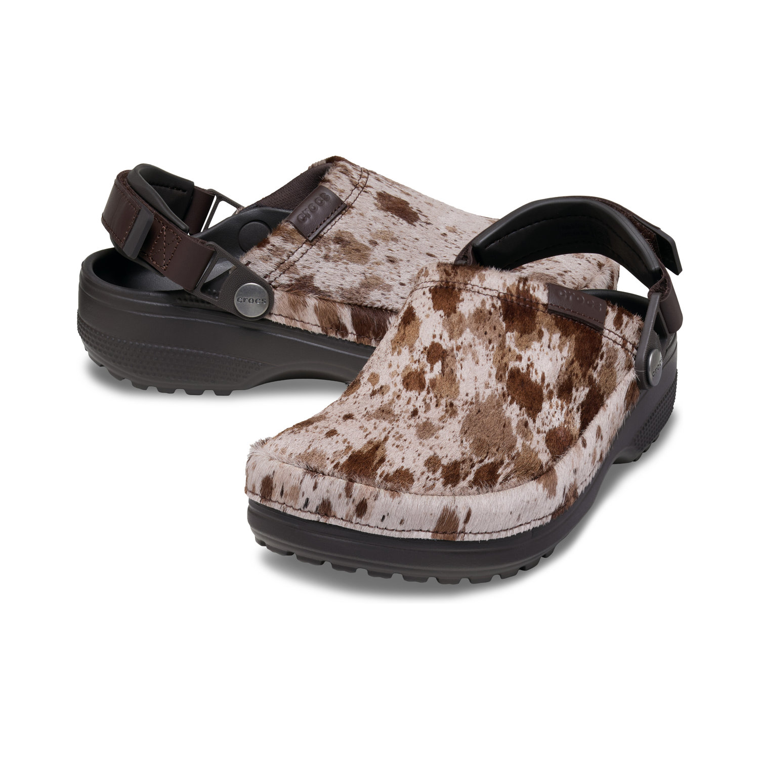 CLASSIC CRAFTED PONY HAIR CLOG image number null