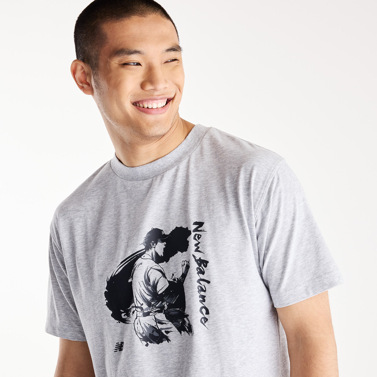 SHOHEI ALWAYS ON GRAPHIC SS T-SHIRT image number null
