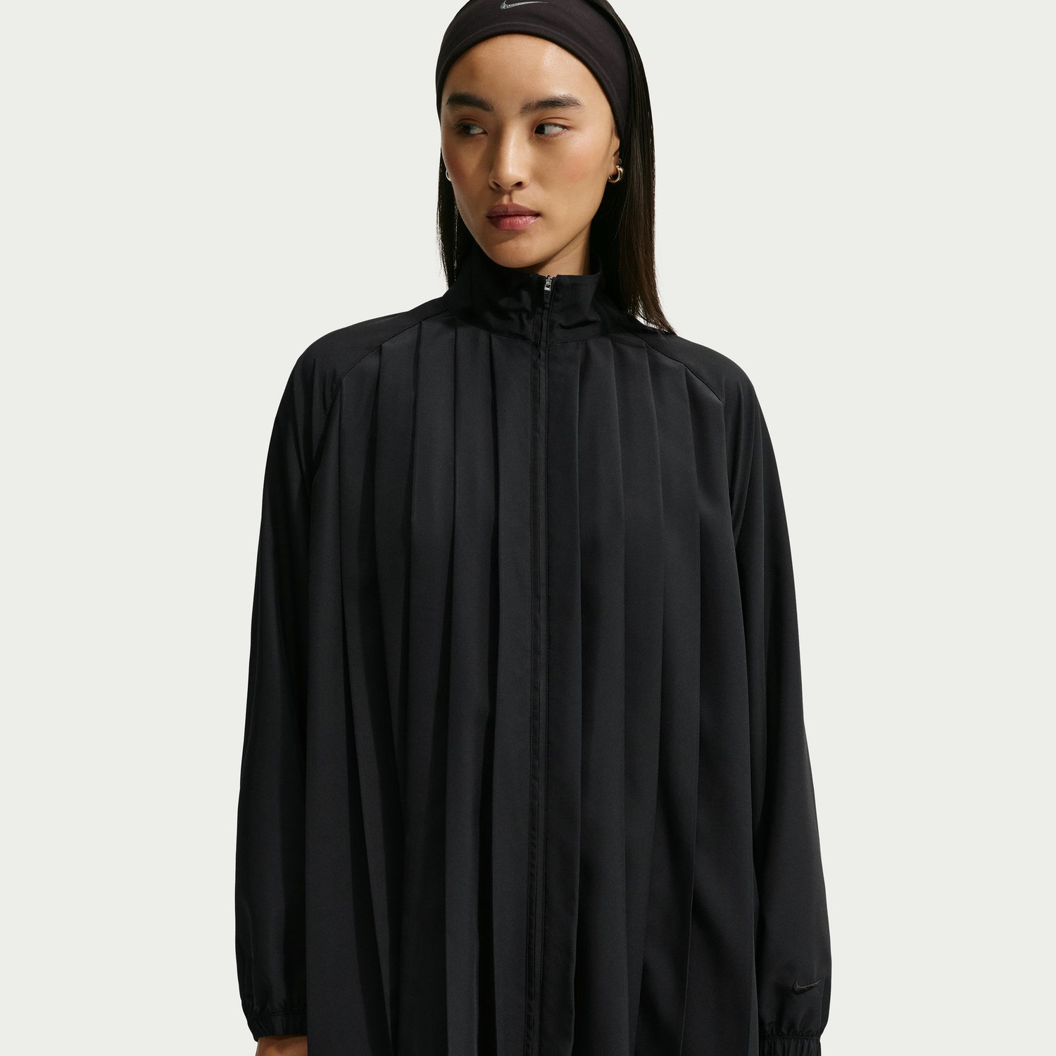 AS W NSW LS PLEATED MINI DRESS image number null