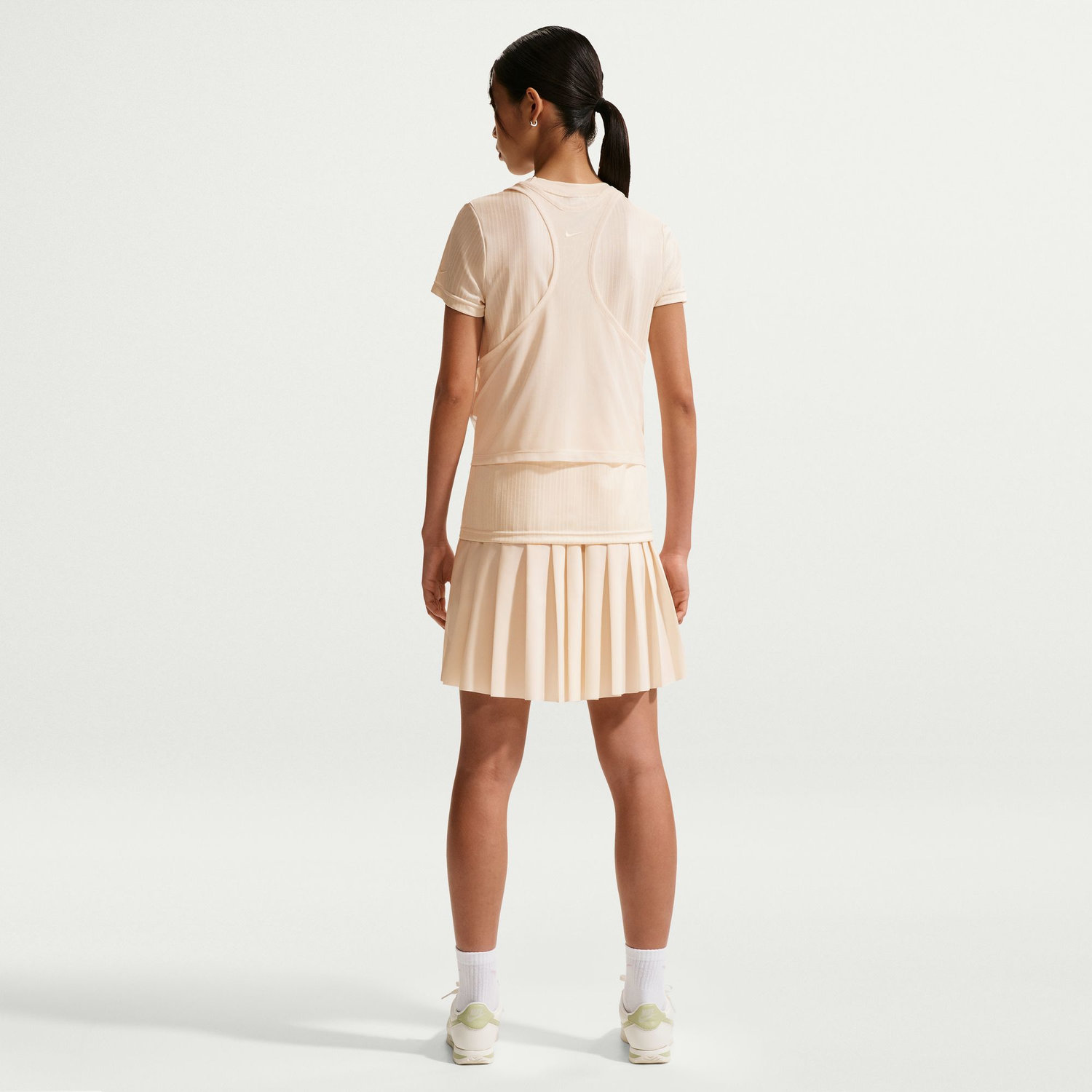 AS W NSW KNIFE PLEAT SKIRT image number null