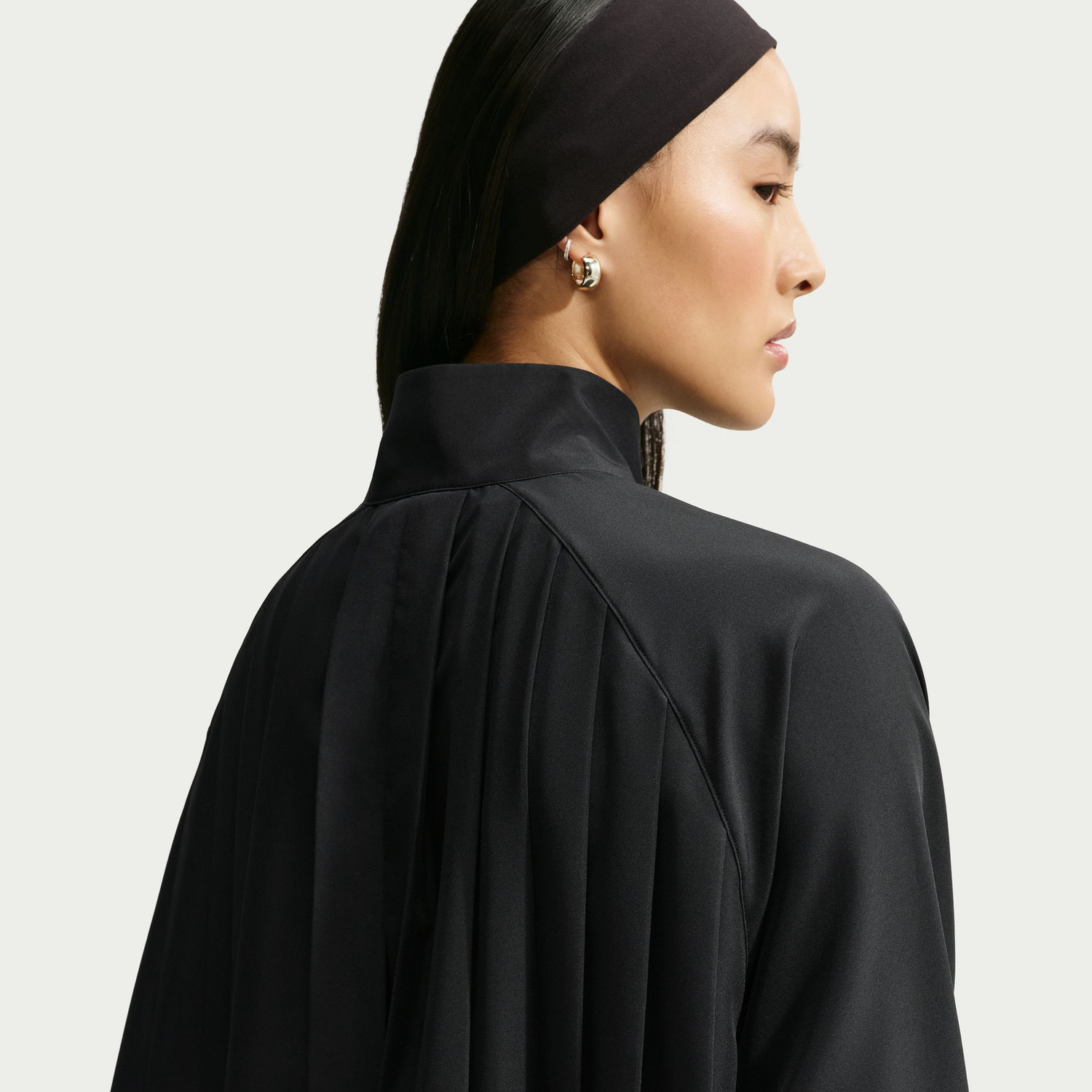 AS W NSW LS PLEATED MINI DRESS image number null