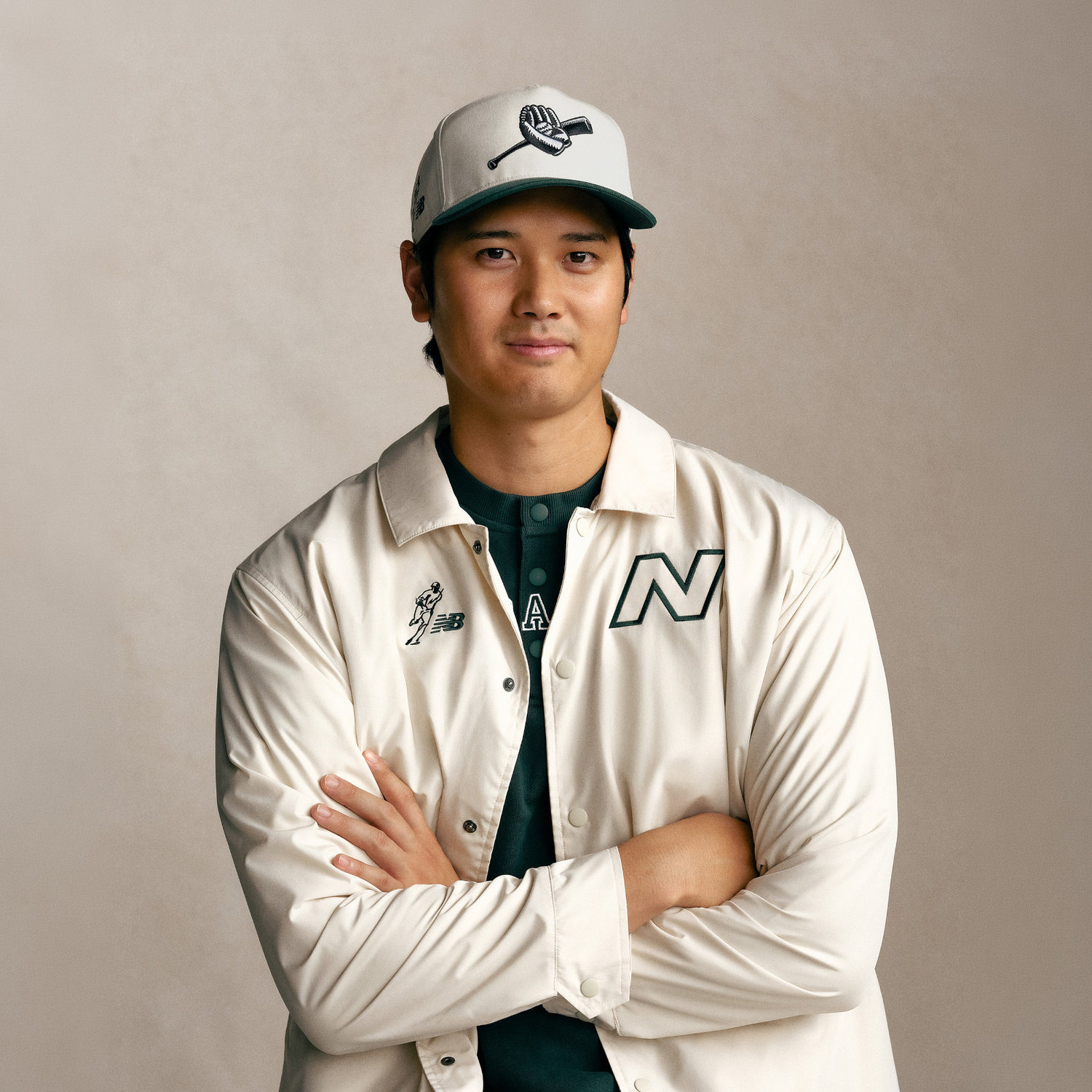 SHOHEI SIGNATURE COACH JACKET image number null