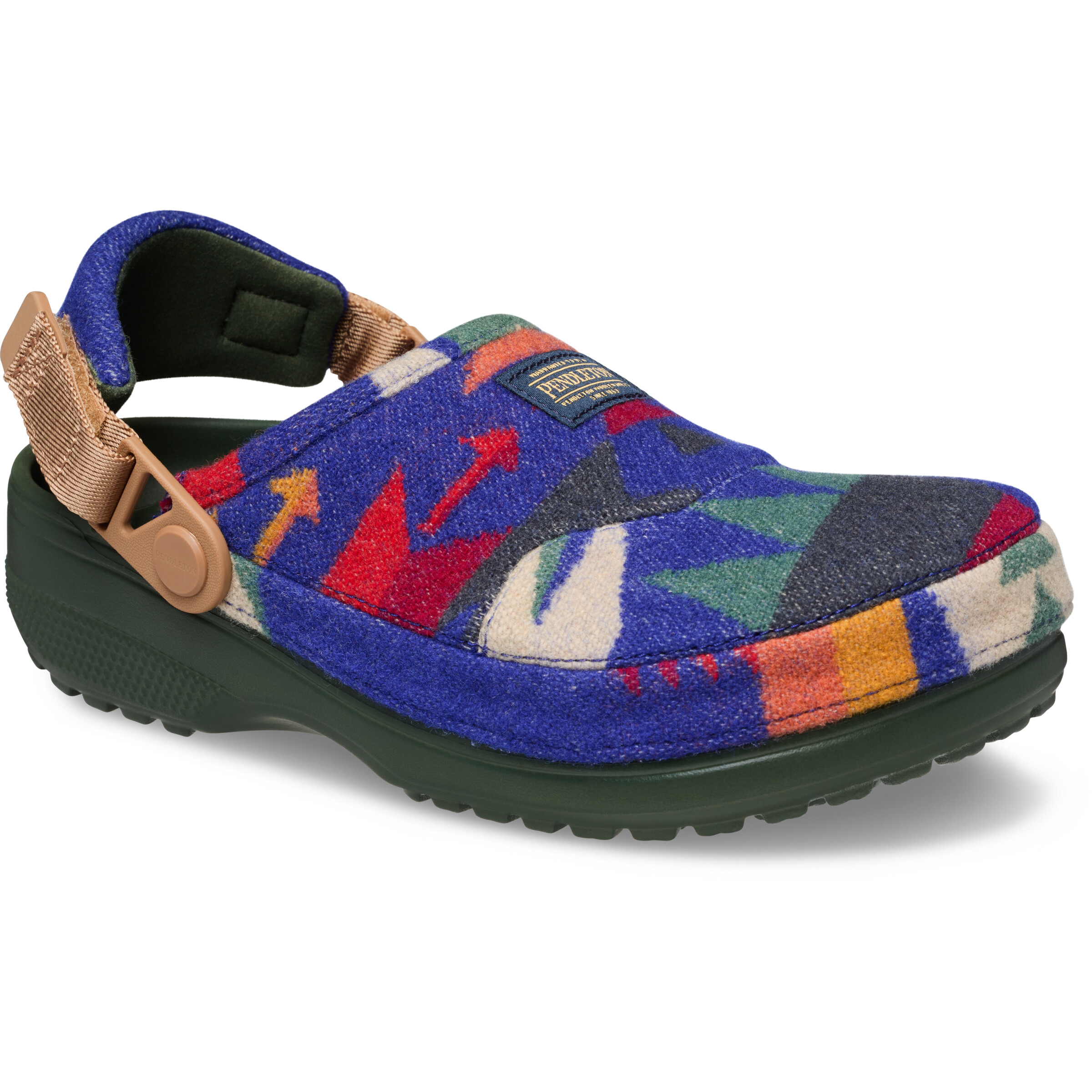 PENDLETON CROCS CRAFTED CLOG MLT image number null