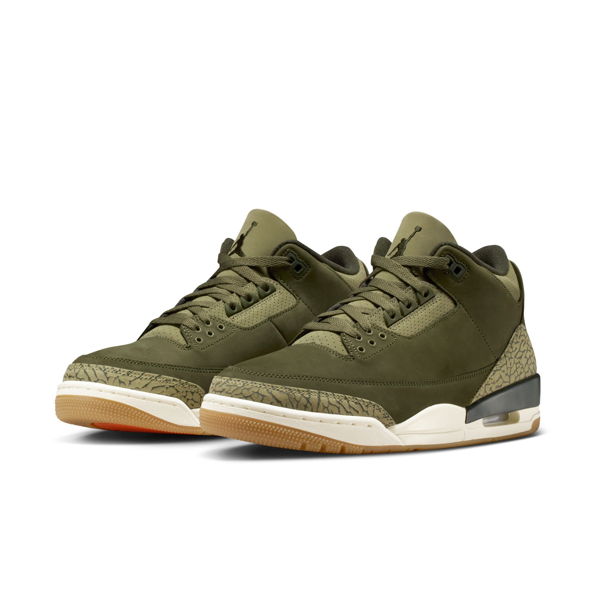 Air Jordan 3 Retro "Medium Olive" image number null