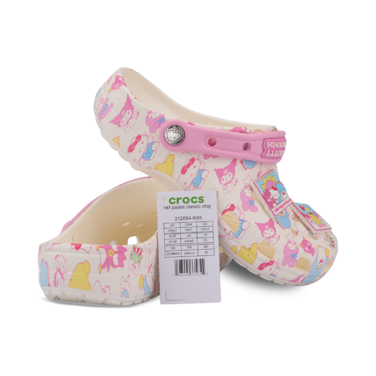 HKF PASTEL CLASSIC CLOG image number null