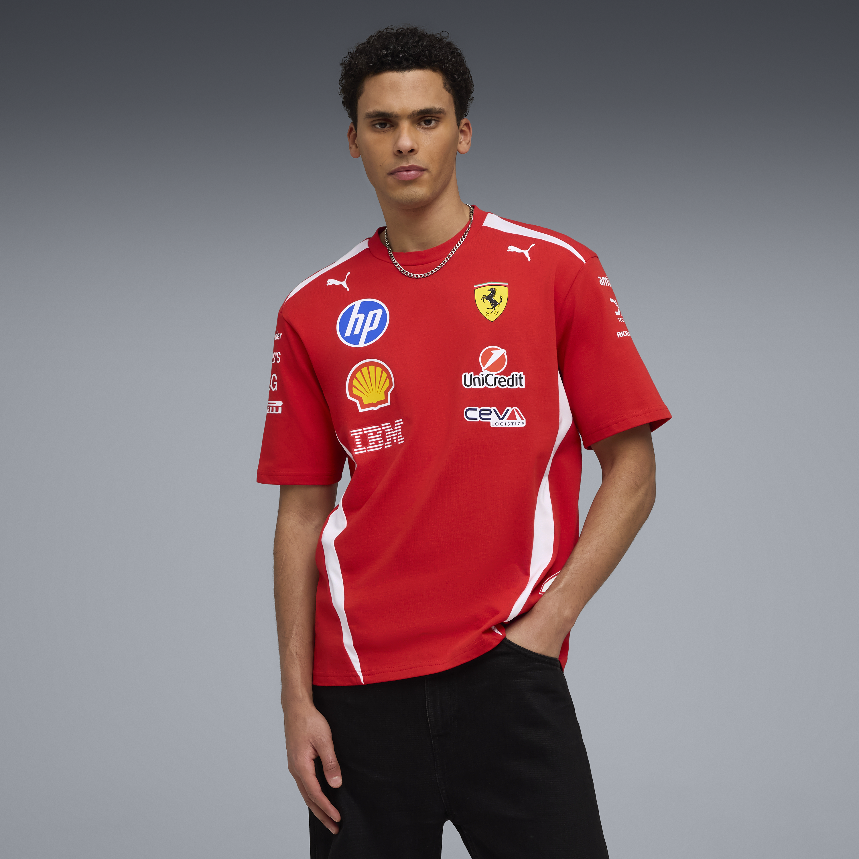 SF REPLICA DRIVERS AUTHENTIC TEE image number null