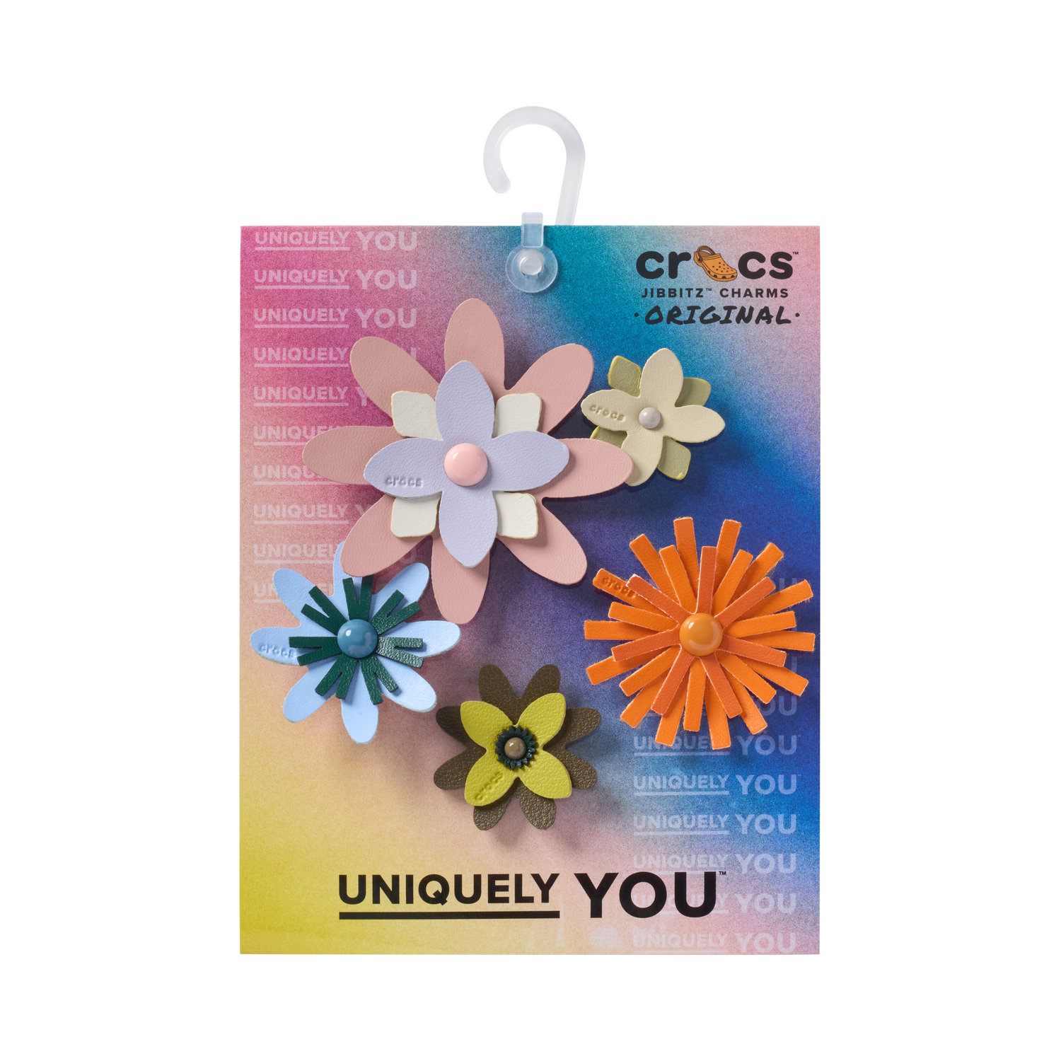 FAUX LEATHER FLORAL 5 PACK image number null