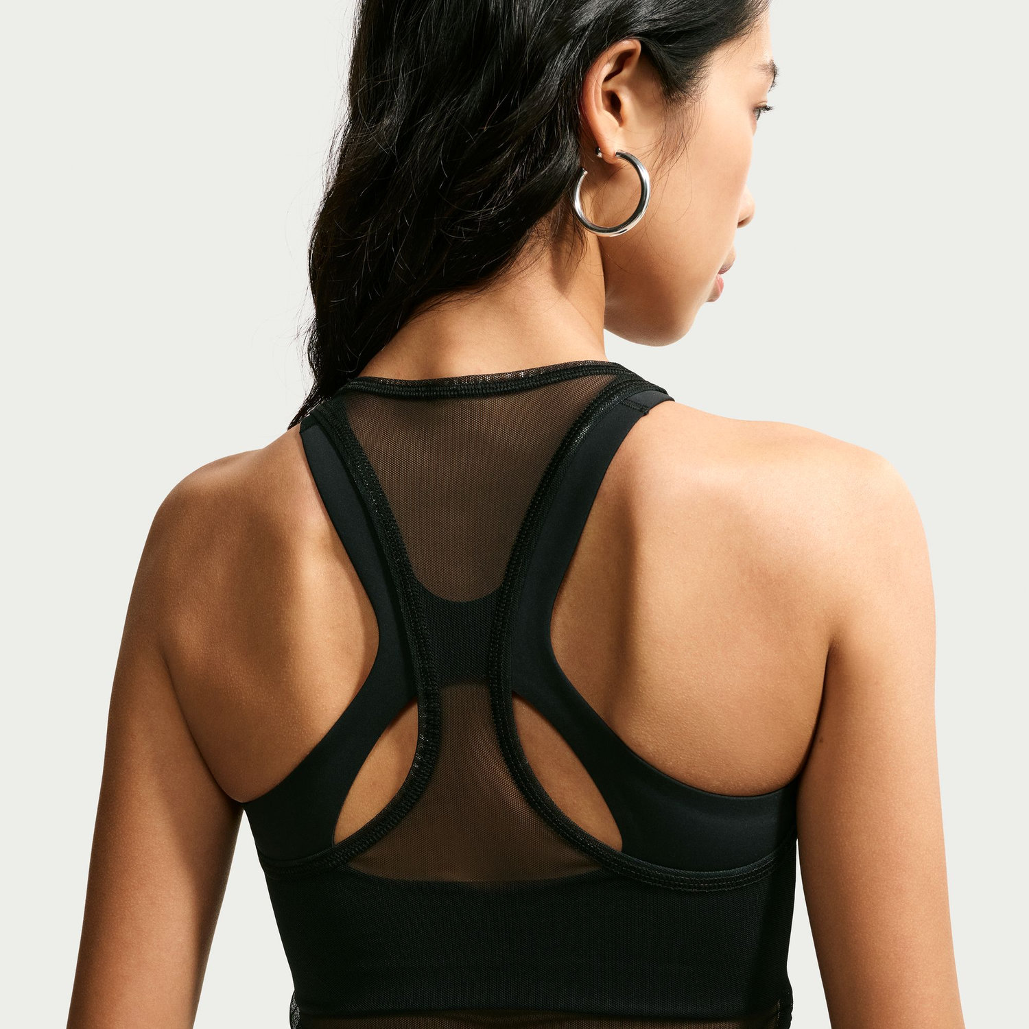 AS W NK STREET GFX SHEER TANK image number null