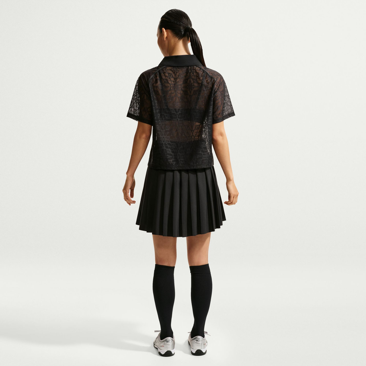 AS W NSW KNIFE PLEAT SKIRT image number null