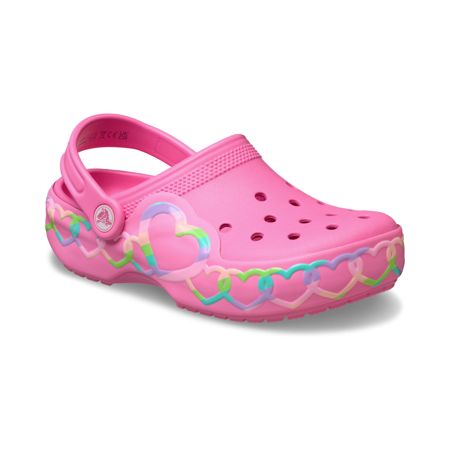 CLASSIC HEART LIGHTS CLOG K image number null