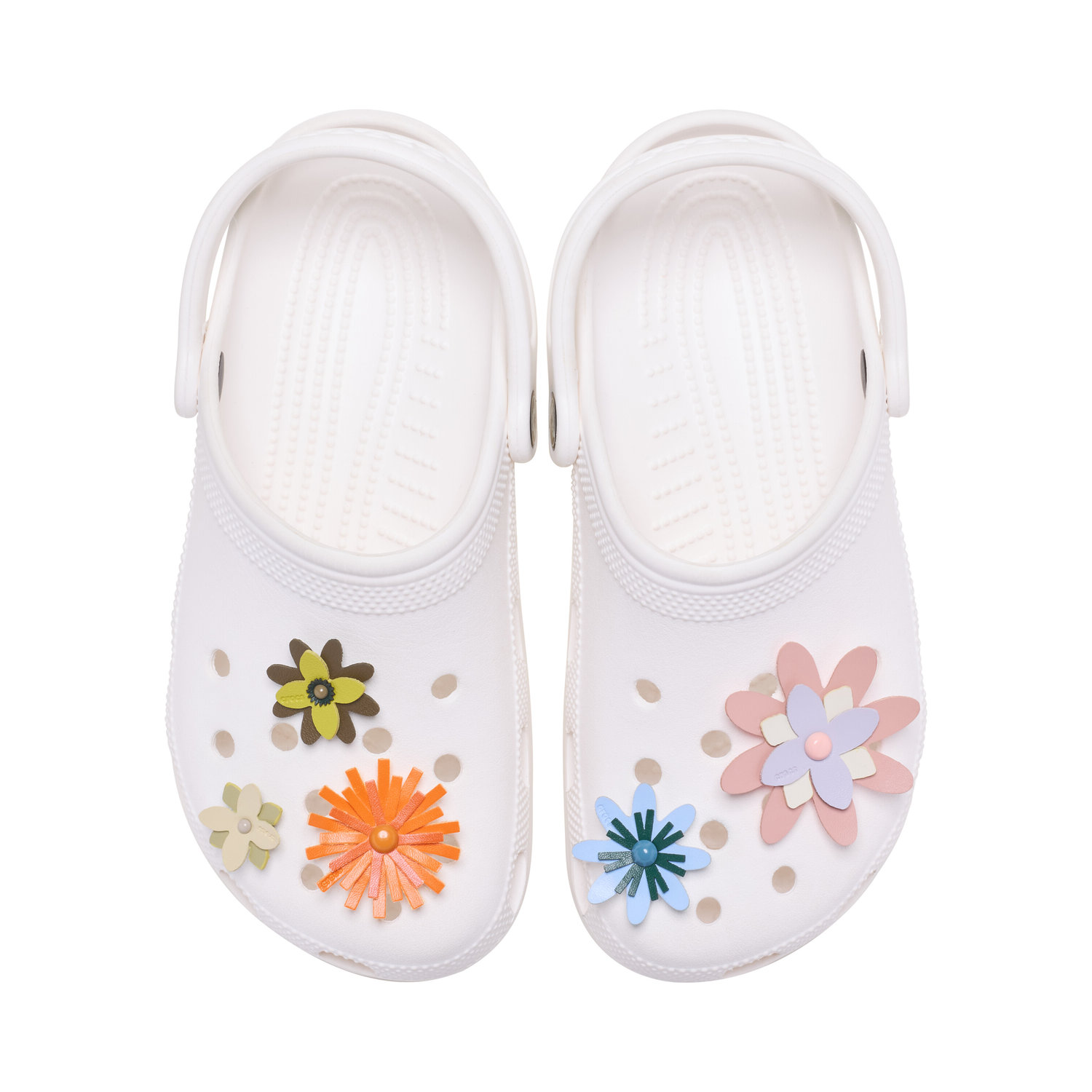FAUX LEATHER FLORAL 5 PACK image number null