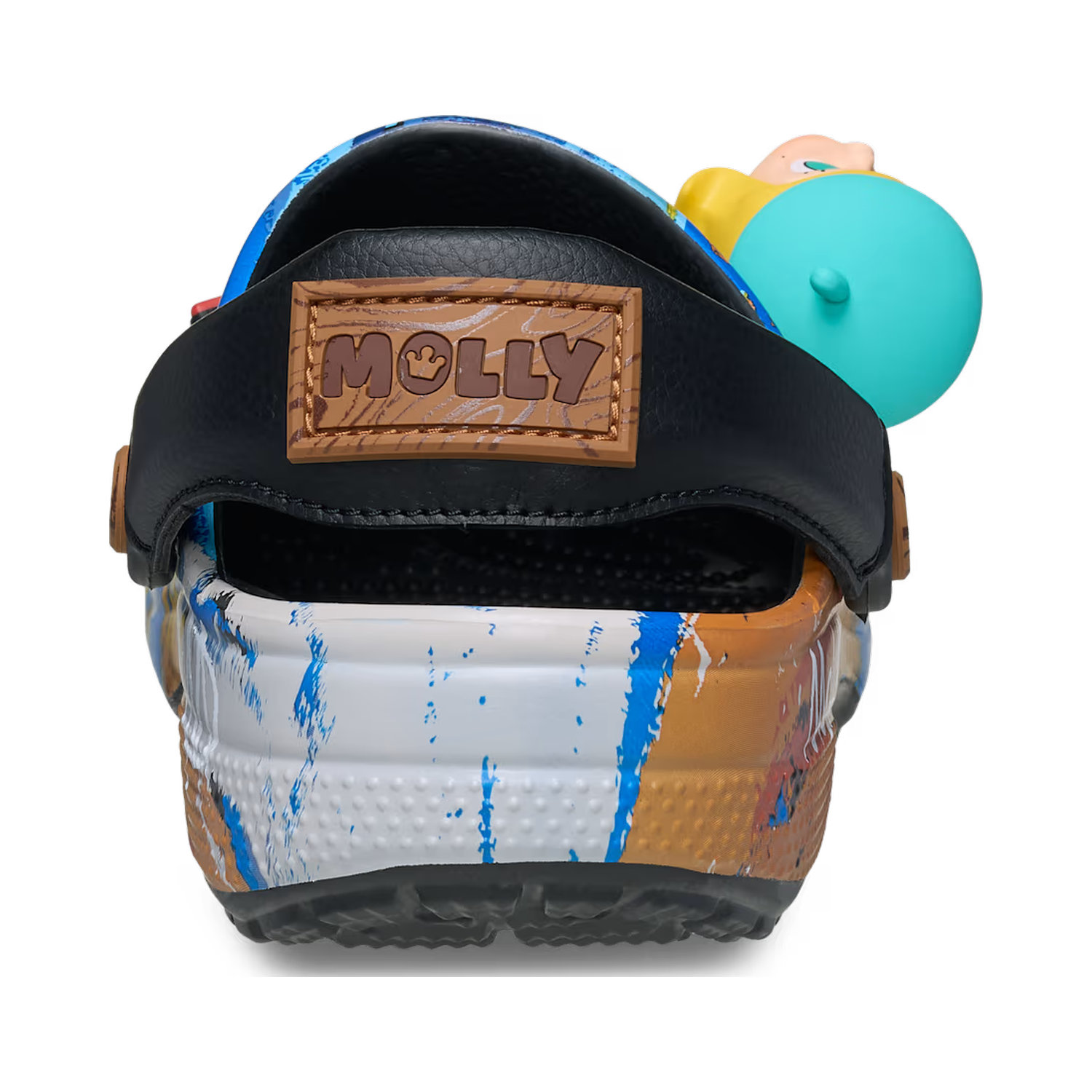POP MART MOLLY CROCS CLASSIC CLOG MLT image number null