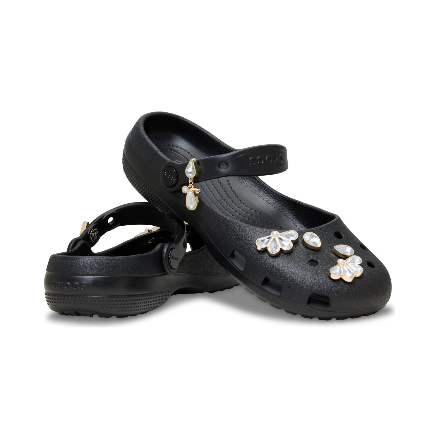 CLASSIC DEMURE GEM BALLET BLK image number null