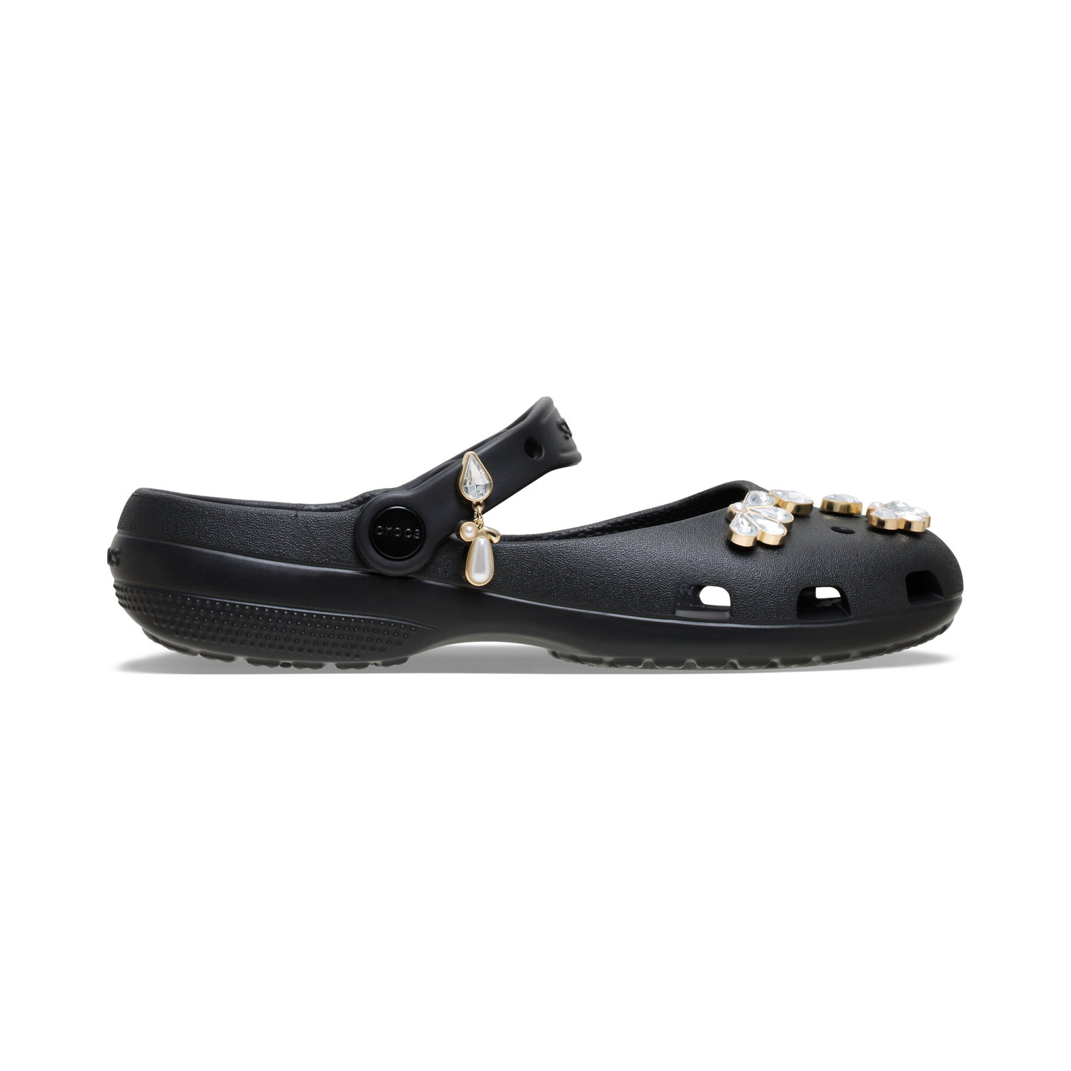 CLASSIC DEMURE GEM BALLET BLK image number null