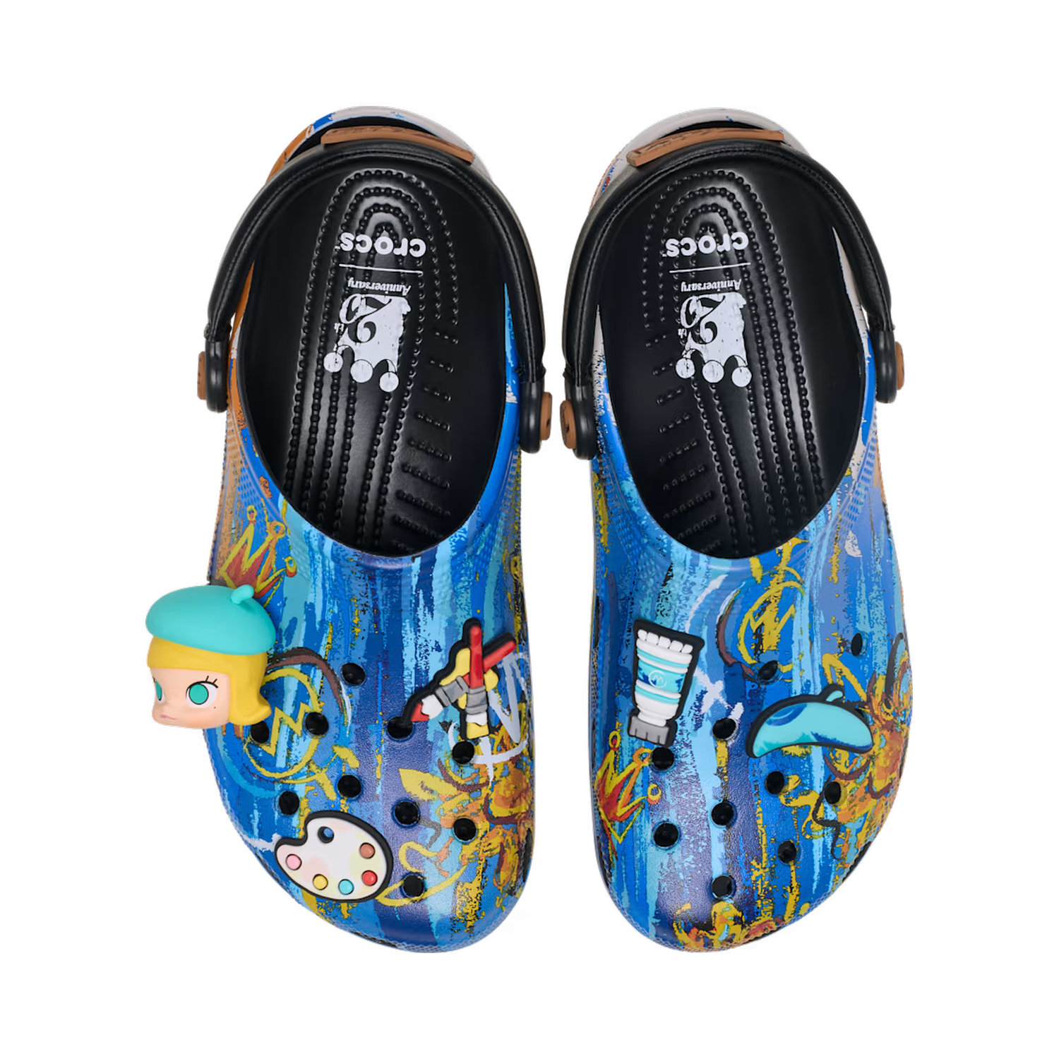 POP MART MOLLY CROCS CLASSIC CLOG MLT image number null