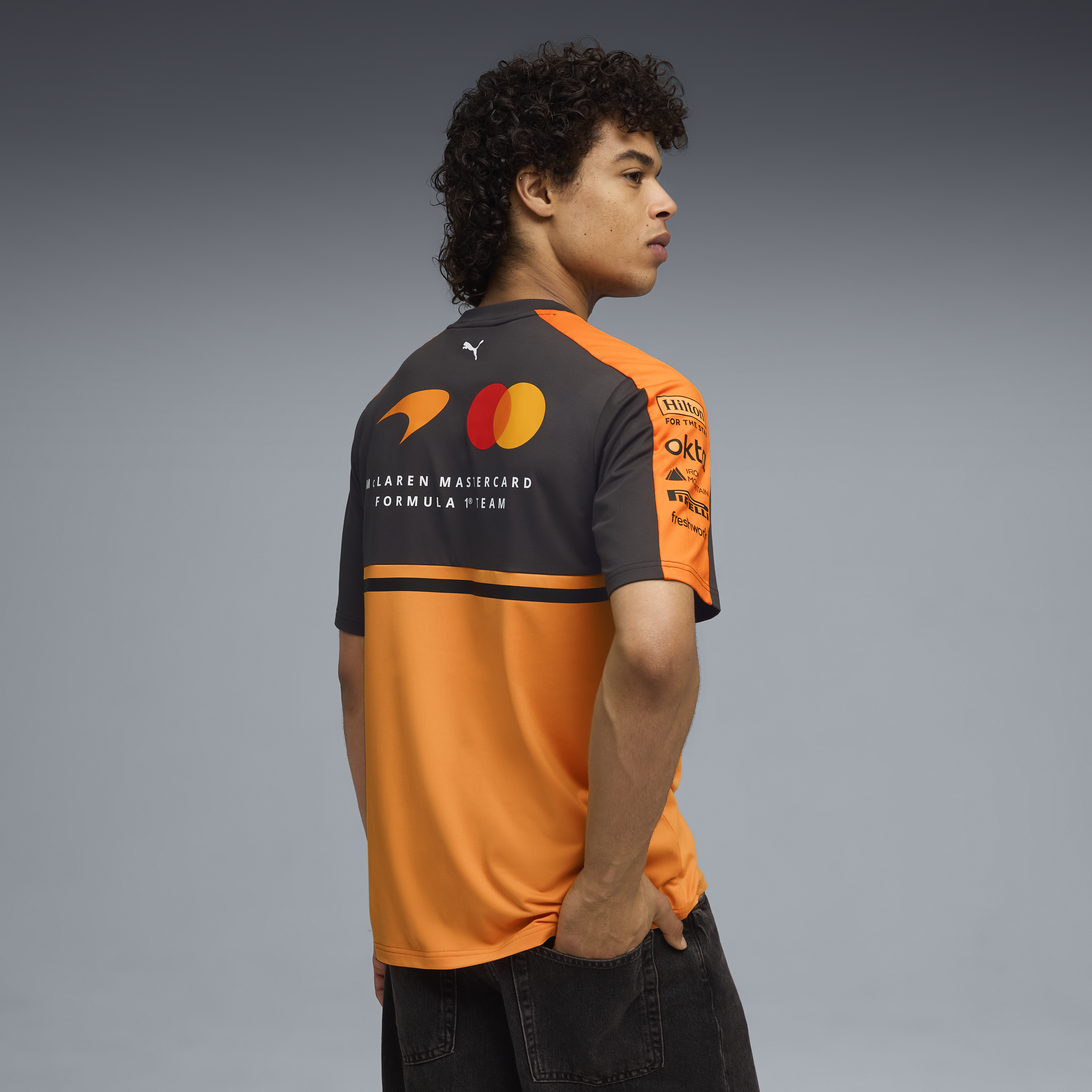 MCLAREN REPLICA TEE image number null