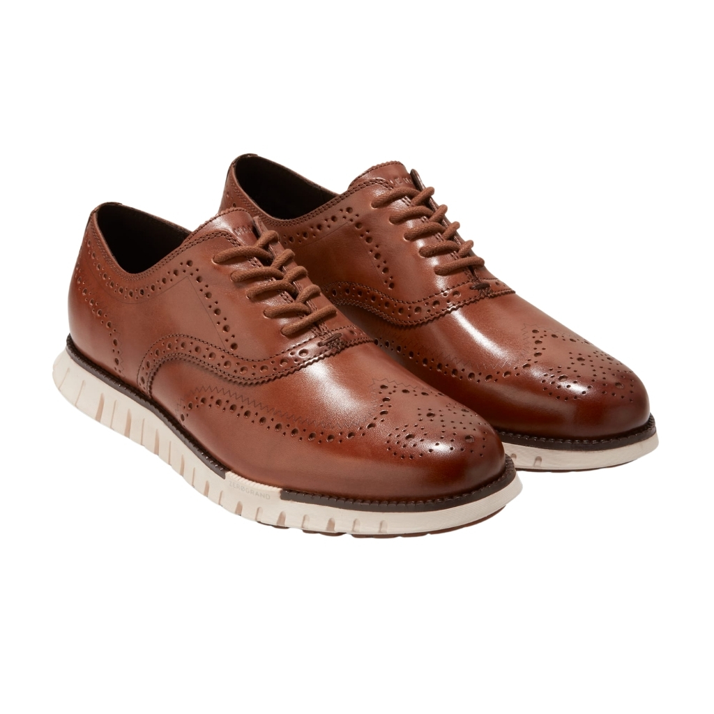 ZEROGRAND REMASTERED WINGTIP OXFORDS image number null