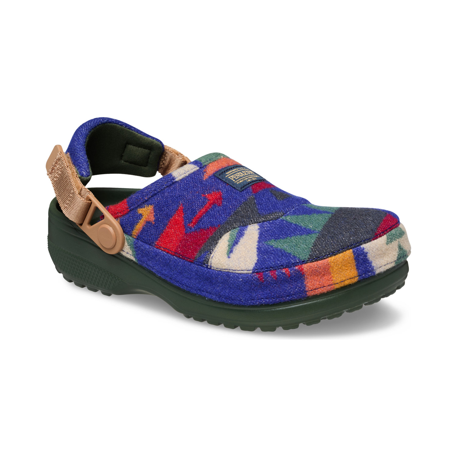 PENDLETON CROCS CRAFTED CLOG MLT image number null