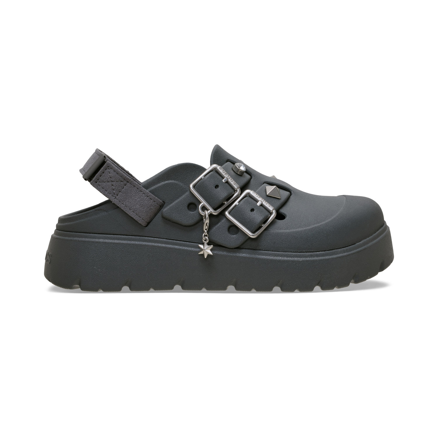 LOAFERETTE STAR STUDDED CLOG image number null
