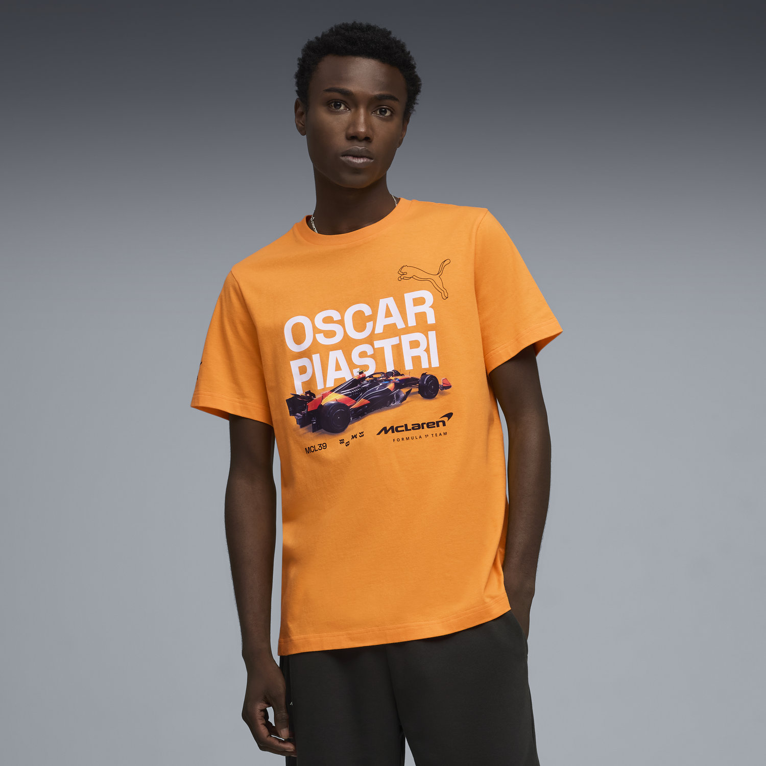MCLAREN RACING DRIVER TEE PIASTRI image number null