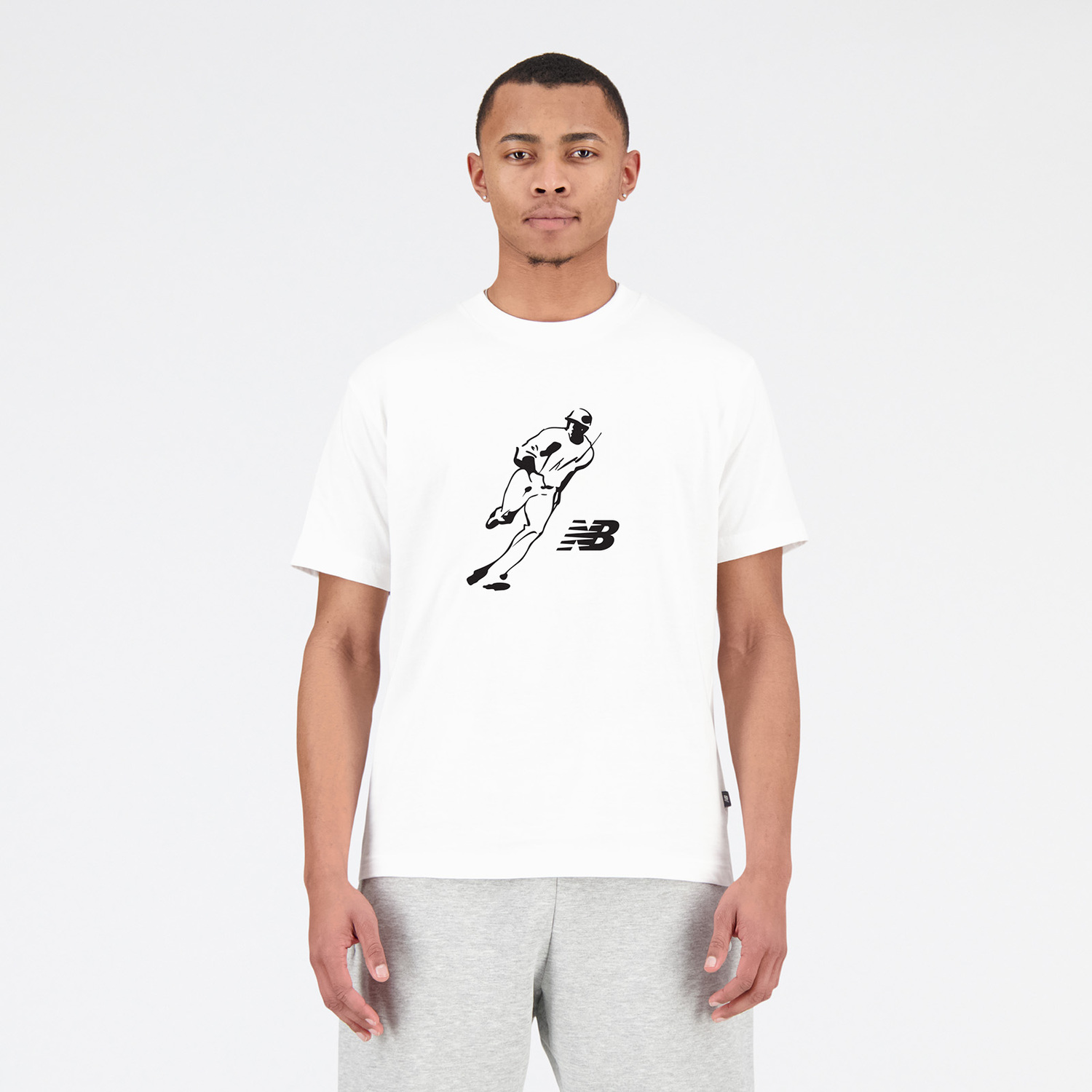 M S.O GRAPHIC SHORT SLEEVE image number null